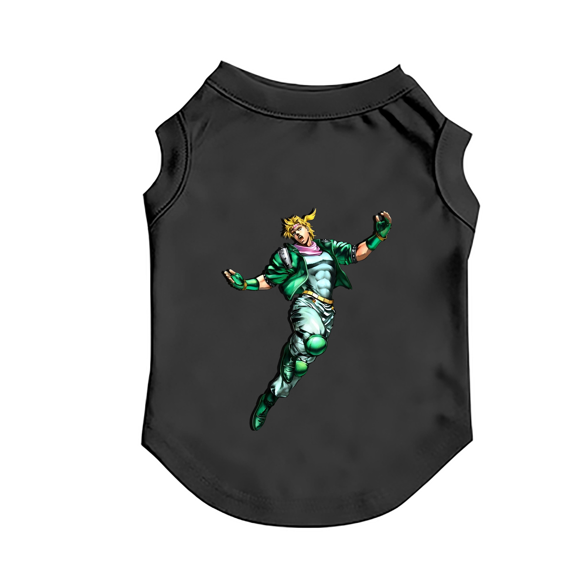 （画像用） ジョジョの奇妙な冒険 ディオ?ブランドー JoJo's Bizarre Adventure Dio Brando ペット用ベスト