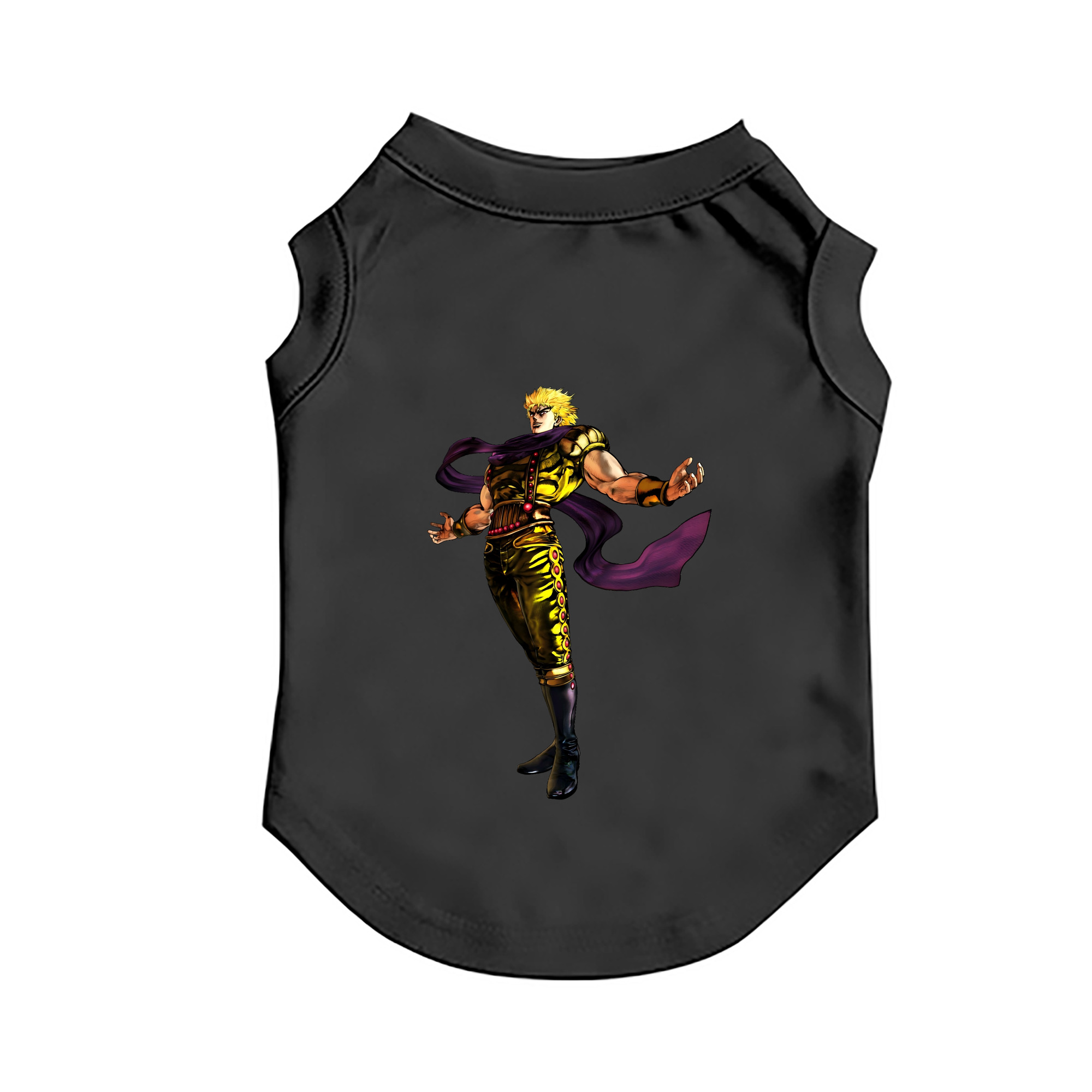 （画像用） ジョジョの奇妙な冒険 ディオ?ブランドー JoJo's Bizarre Adventure Dio Brando ペット用ベスト