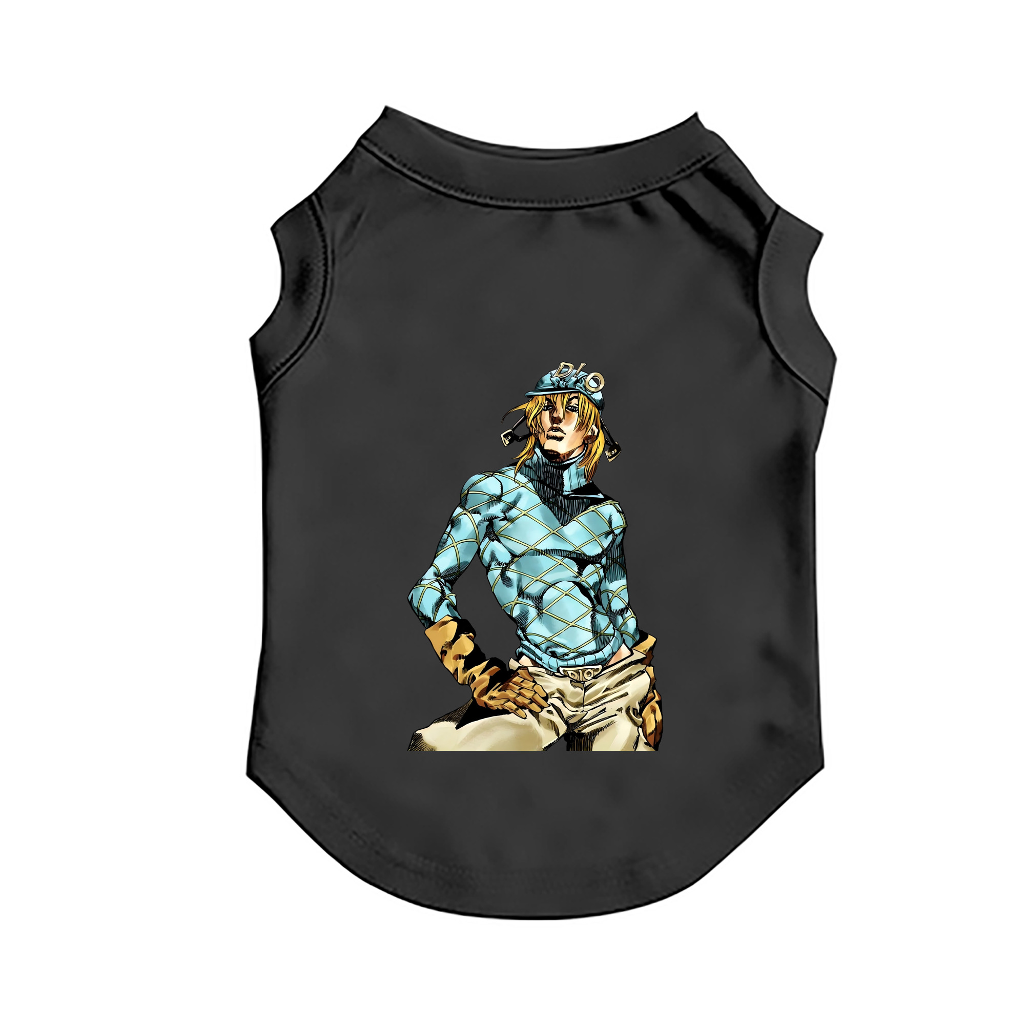 （画像用） ジョジョの奇妙な冒険 ディオ?ブランドー JoJo's Bizarre Adventure Dio Brando ペット用ベスト