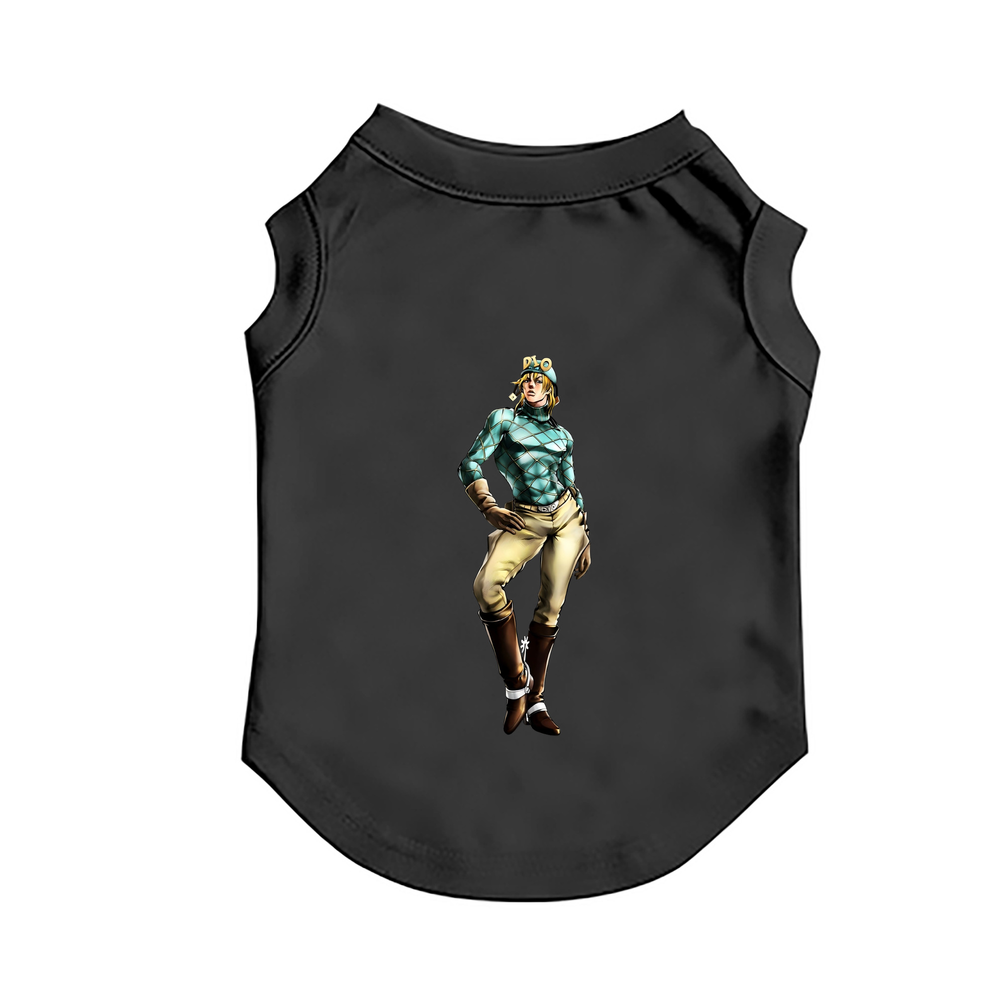 （画像用） ジョジョの奇妙な冒険 ディオ?ブランドー JoJo's Bizarre Adventure Dio Brando ペット用ベスト