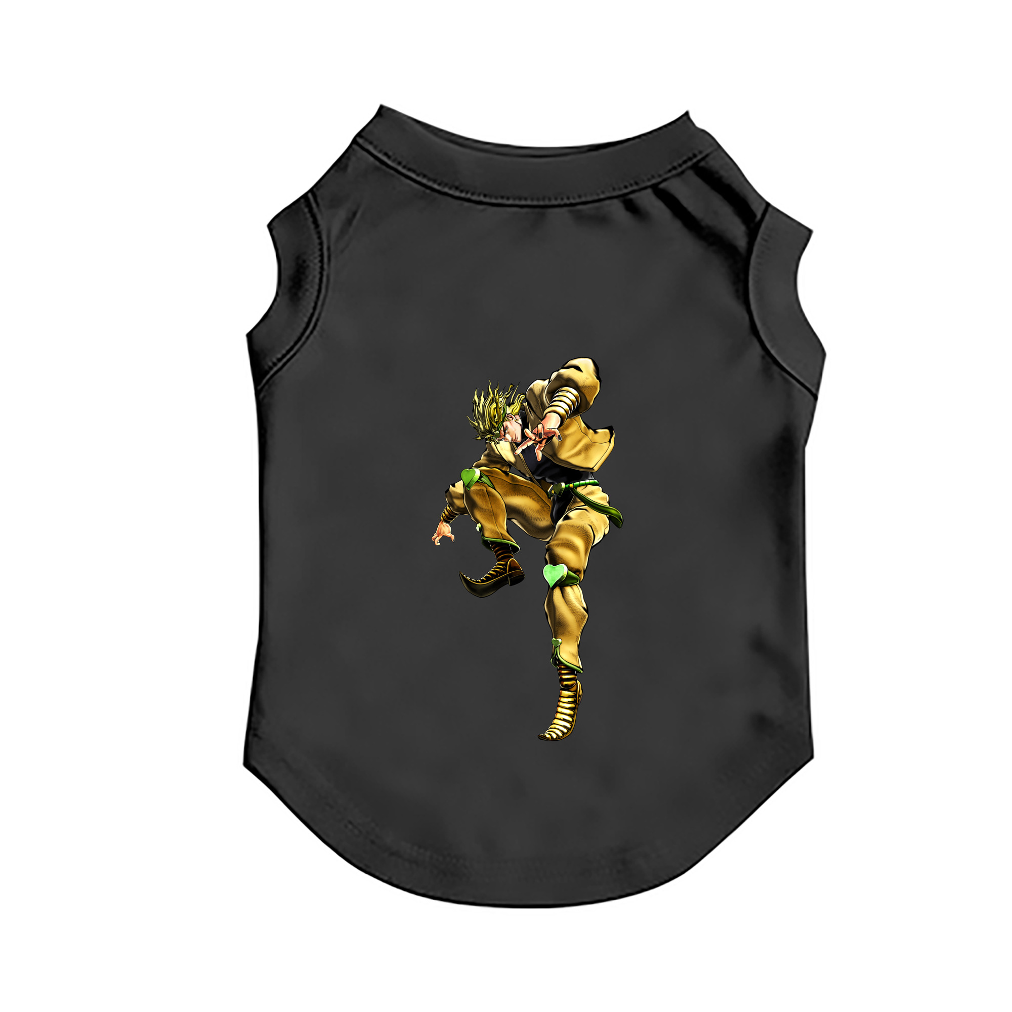（画像用） ジョジョの奇妙な冒険 ディオ?ブランドー JoJo's Bizarre Adventure Dio Brando ペット用ベスト