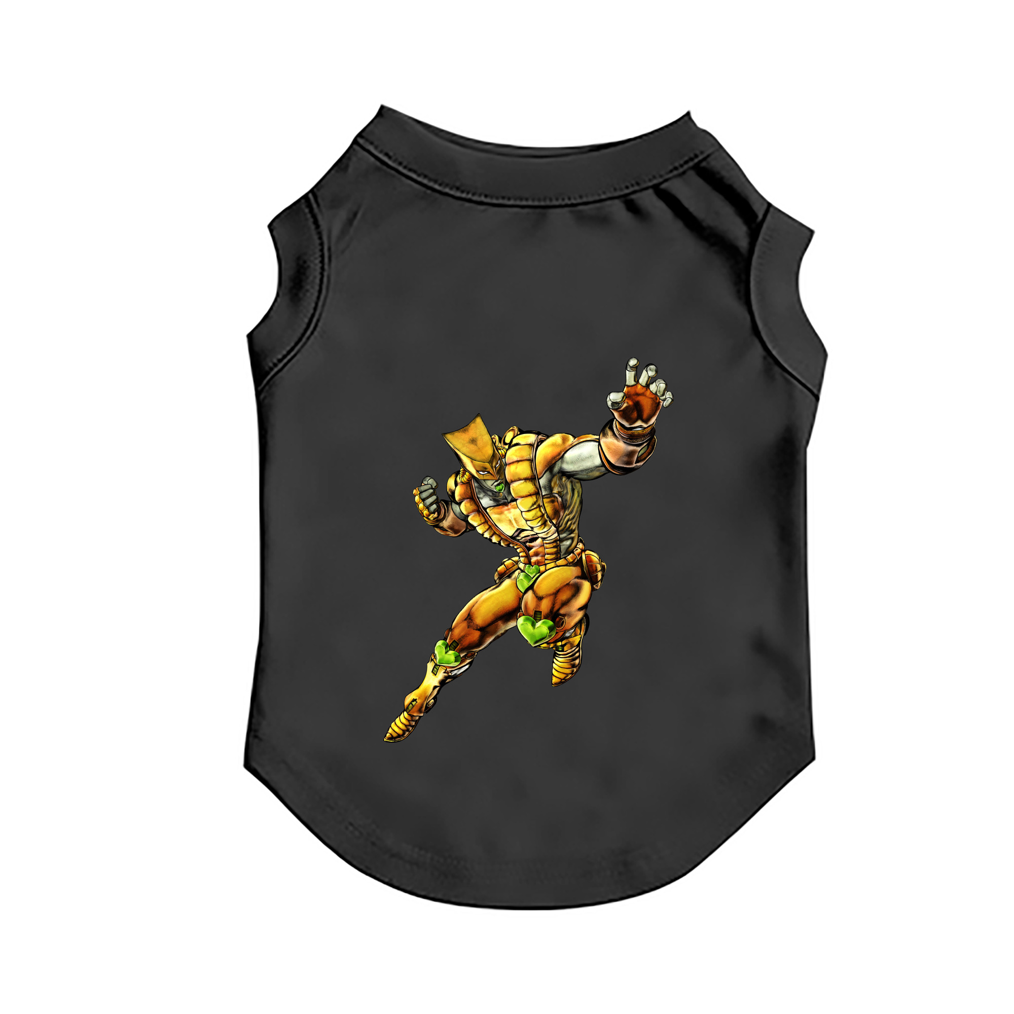 （画像用） ジョジョの奇妙な冒険 ディオ?ブランドー JoJo's Bizarre Adventure Dio Brando ペット用ベスト