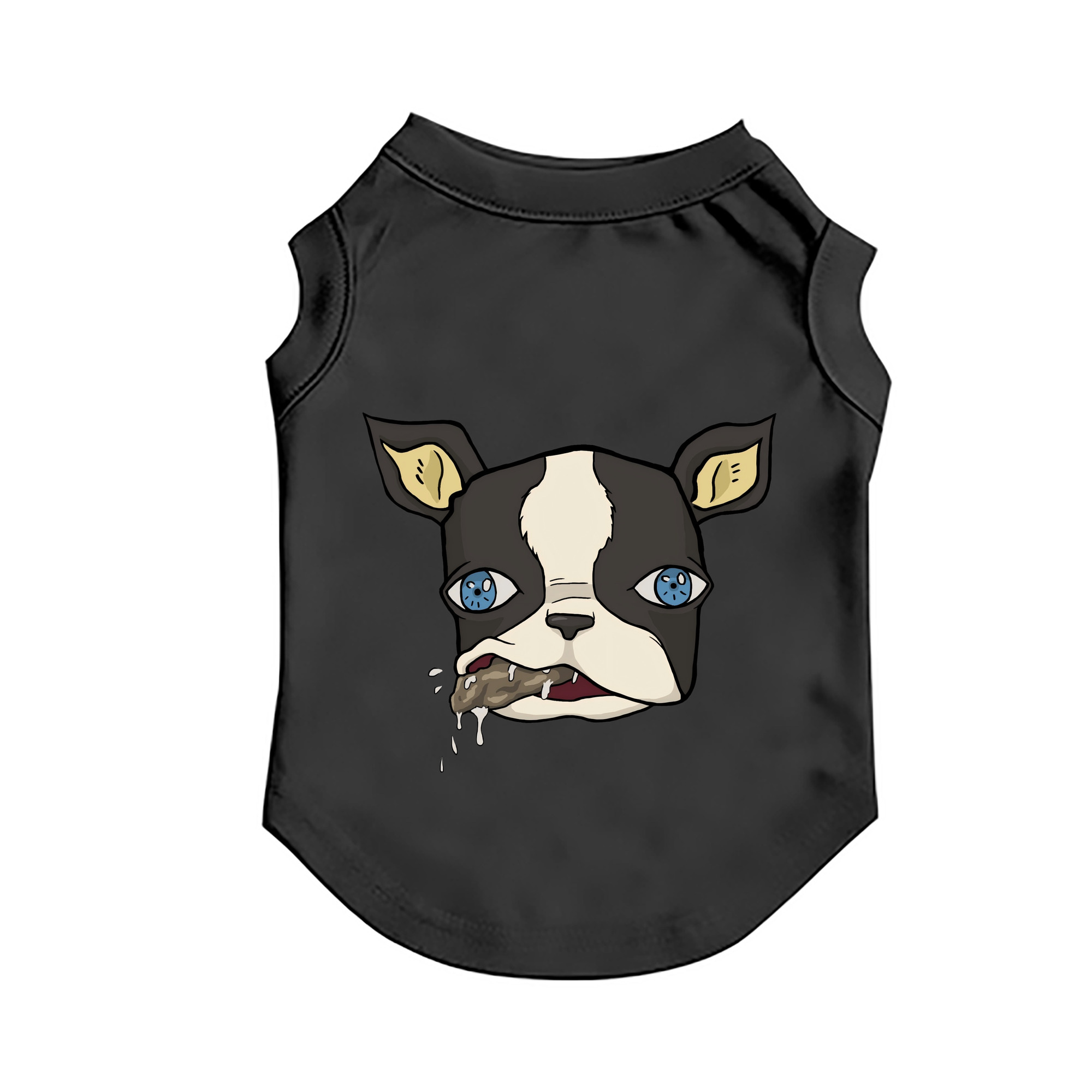 （画像用） ジョジョの奇妙な冒険 イギー JoJo's Bizarre Adventure Iggy ペット用ベスト