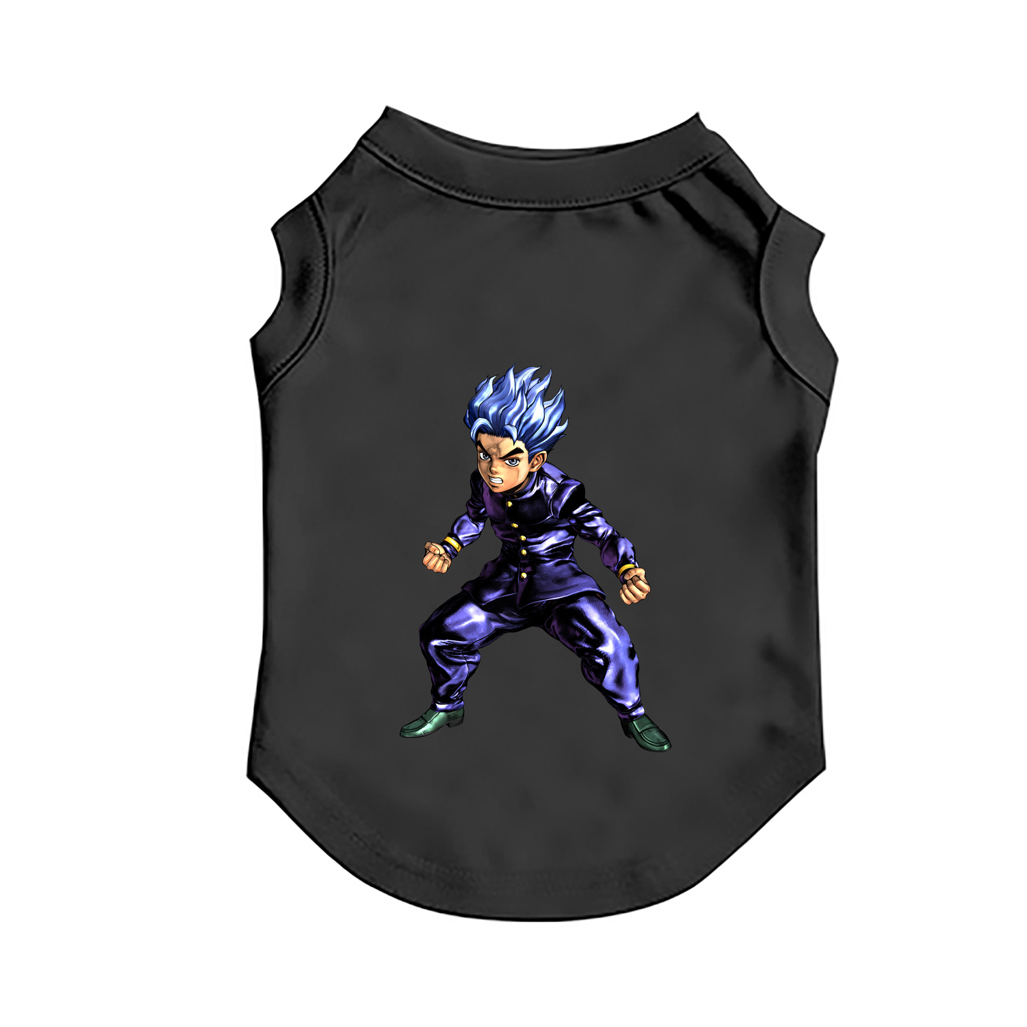 （画像用） ジョジョの奇妙な冒険 広瀨康一 JoJo's Bizarre Adventure Hirose Koichi ペット用ベスト