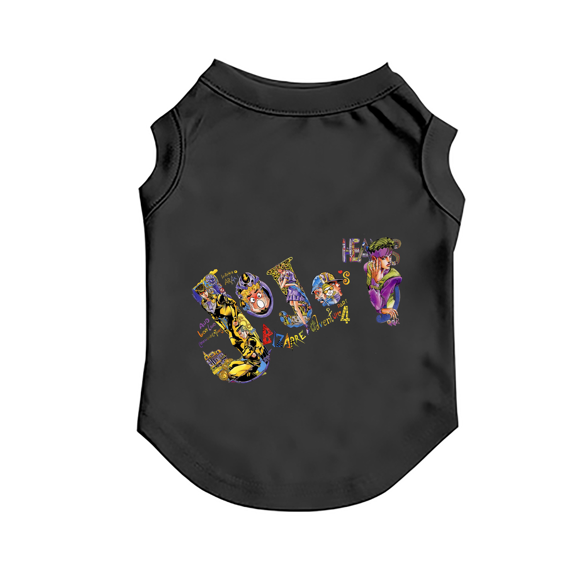 （画像用） ジョジョの奇妙な冒険 JoJo's Bizarre Adventure ペット用ベスト