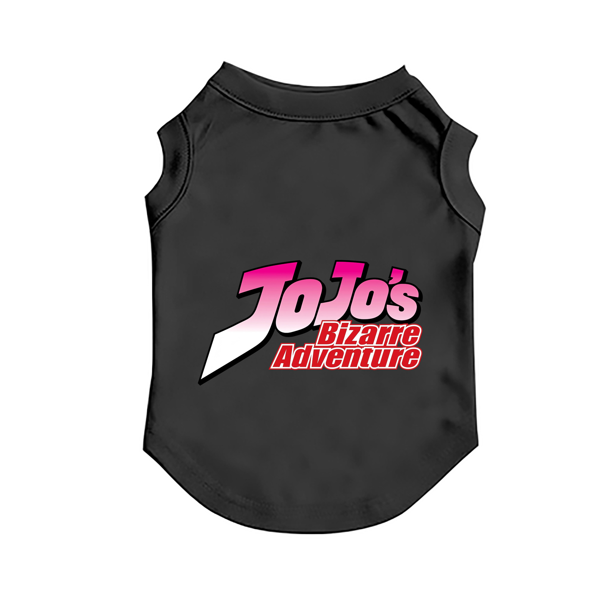（画像用） ジョジョの奇妙な冒険 JoJo's Bizarre Adventure ペット用ベスト