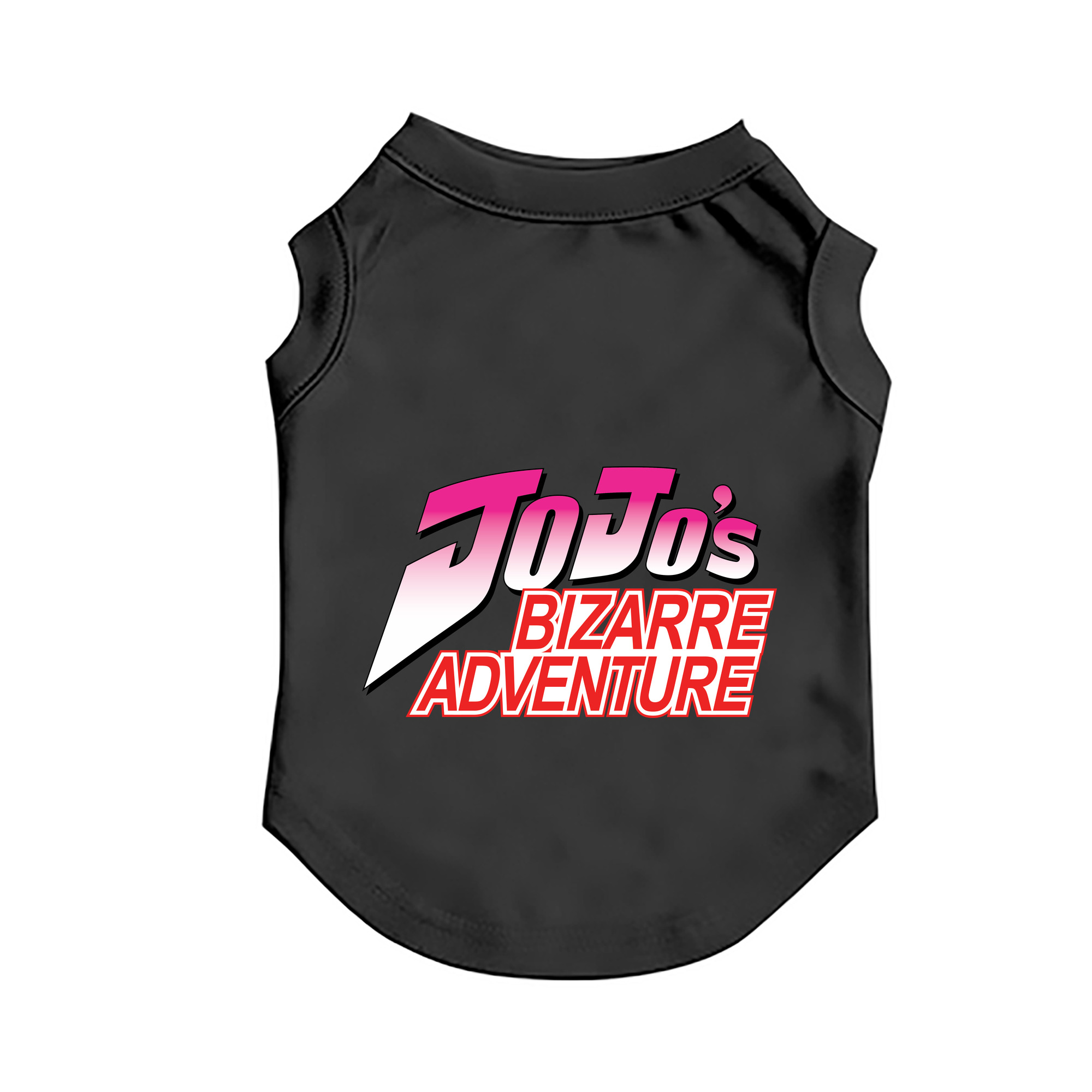 （画像用） ジョジョの奇妙な冒険 JoJo's Bizarre Adventure ペット用ベスト