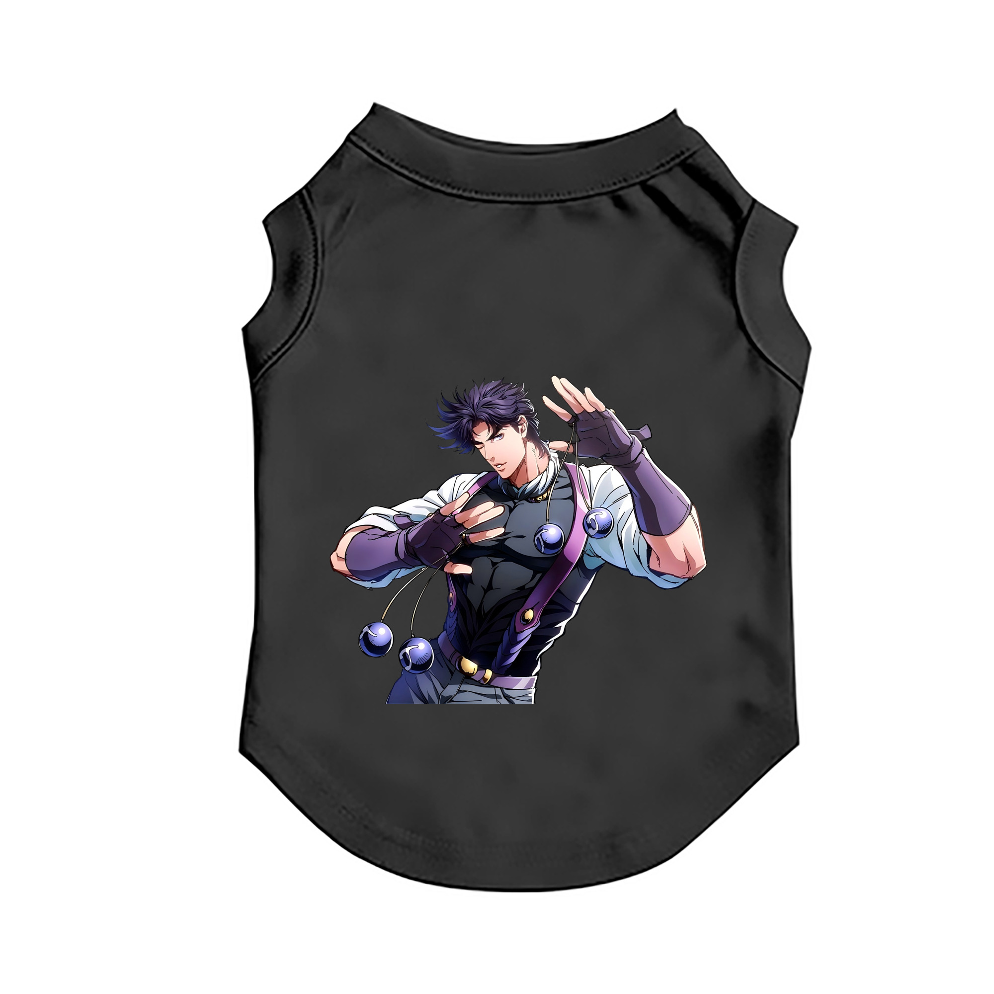 （画像用） ジョジョの奇妙な冒険 JoJo's Bizarre Adventure ペット用ベスト