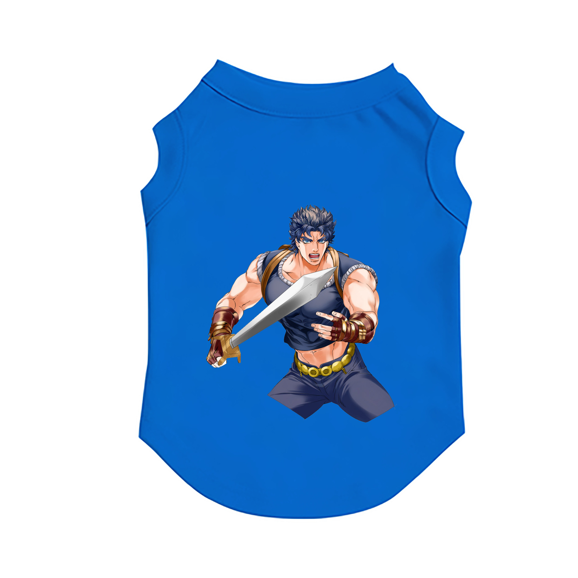 （画像用） ジョジョの奇妙な冒険 /ジョナサン?ジョースター JoJo's Bizarre Adventure Jonathan Joestar ペット用ベスト
