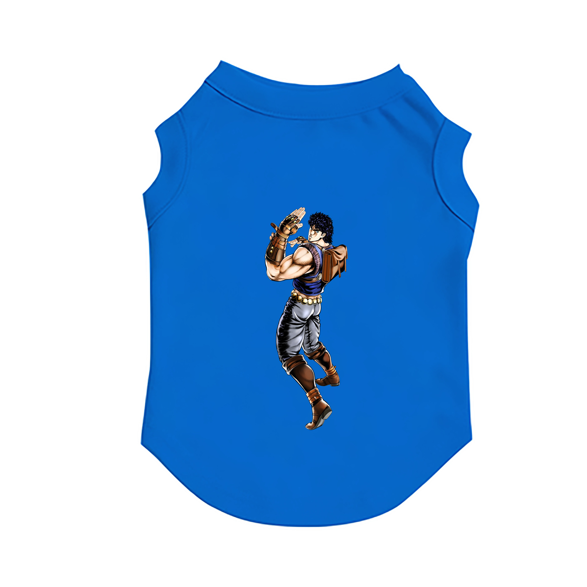 （画像用） ジョジョの奇妙な冒険 /ジョナサン?ジョースター JoJo's Bizarre Adventure Jonathan Joestar ペット用ベスト