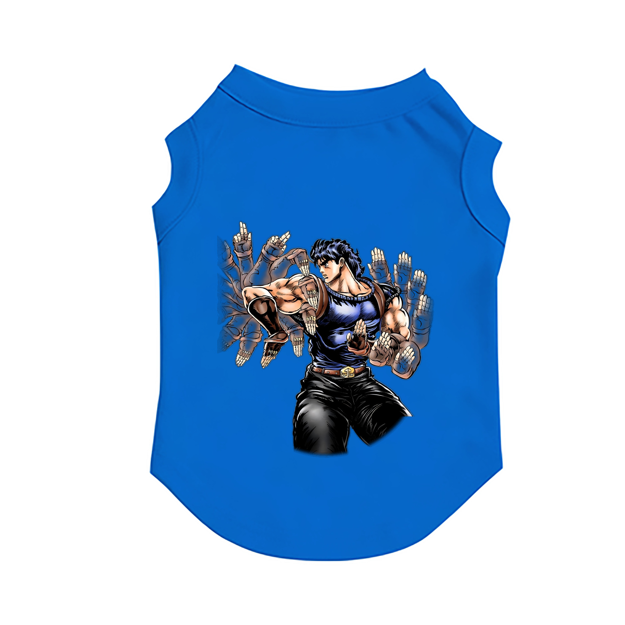 （画像用） ジョジョの奇妙な冒険 /ジョナサン?ジョースター JoJo's Bizarre Adventure Jonathan Joestar ペット用ベスト