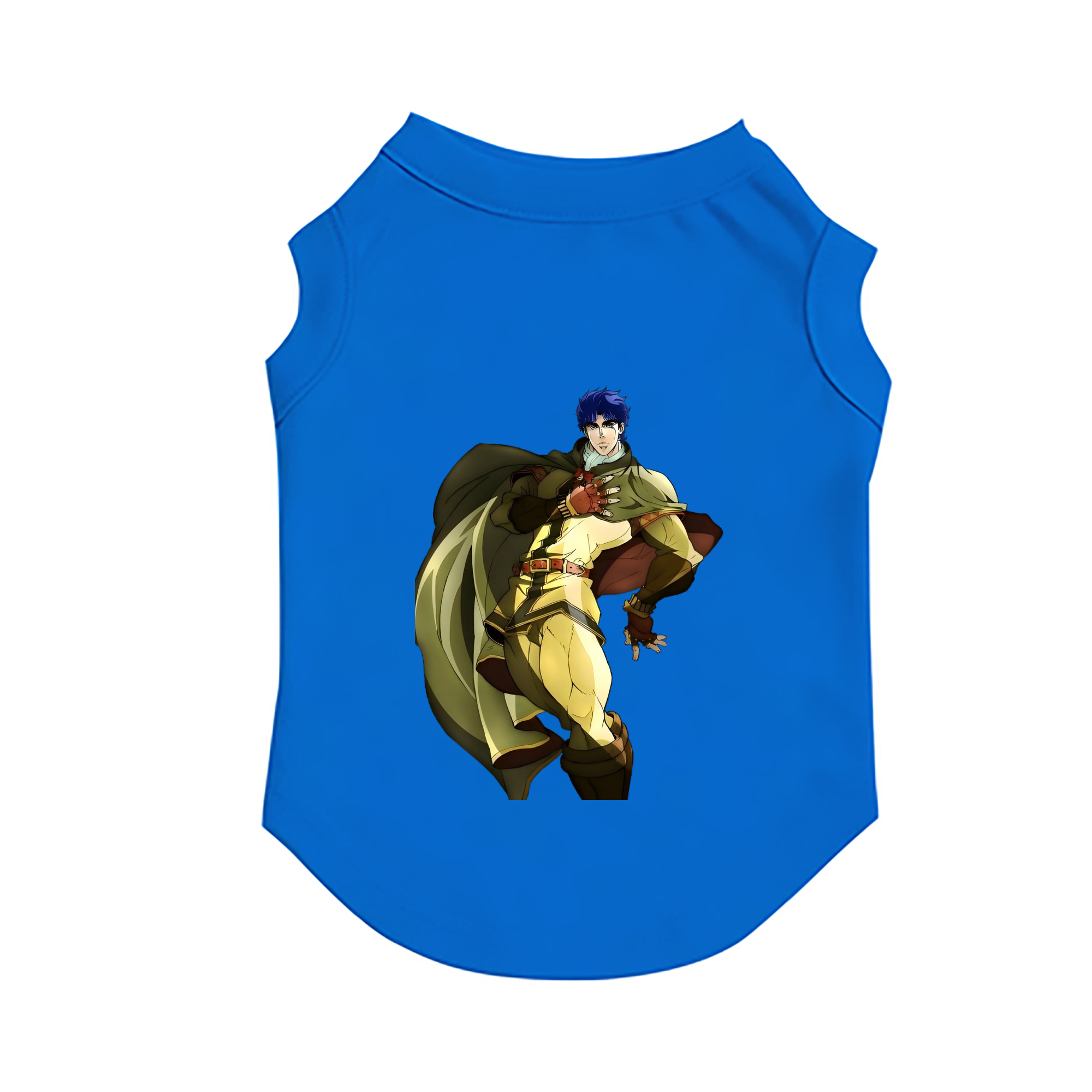 （画像用） ジョジョの奇妙な冒険 /ジョナサン?ジョースター JoJo's Bizarre Adventure Jonathan Joestar ペット用ベスト