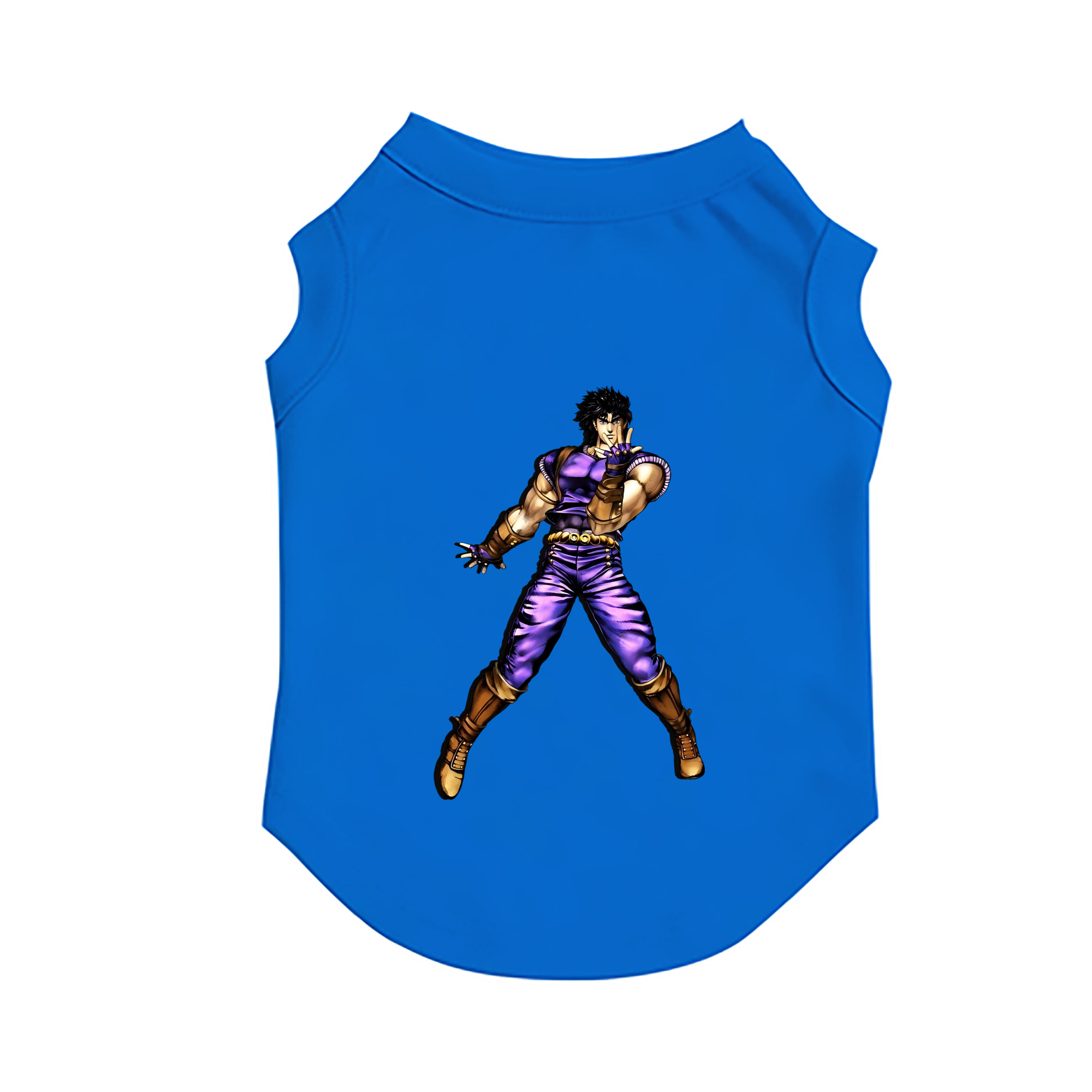 （画像用） ジョジョの奇妙な冒険 /ジョナサン?ジョースター JoJo's Bizarre Adventure Jonathan Joestar ペット用ベスト