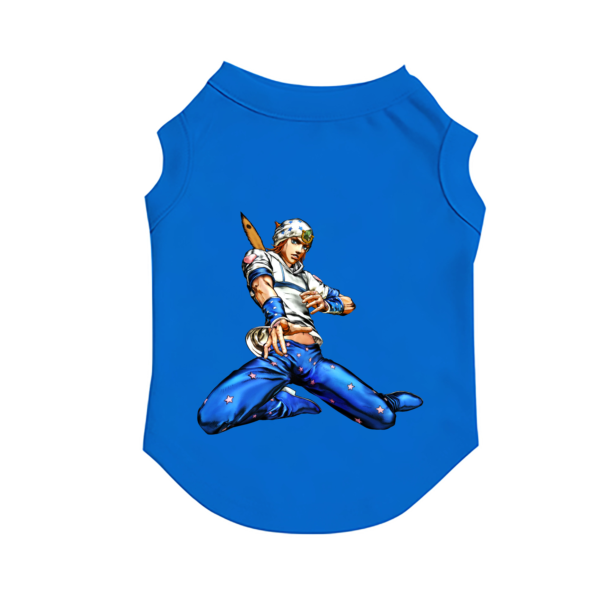 （画像用） ジョジョの奇妙な冒険 ジョナサン?ジョースター JoJo's Bizarre Adventure Jonathan Joestar ペット用ベスト