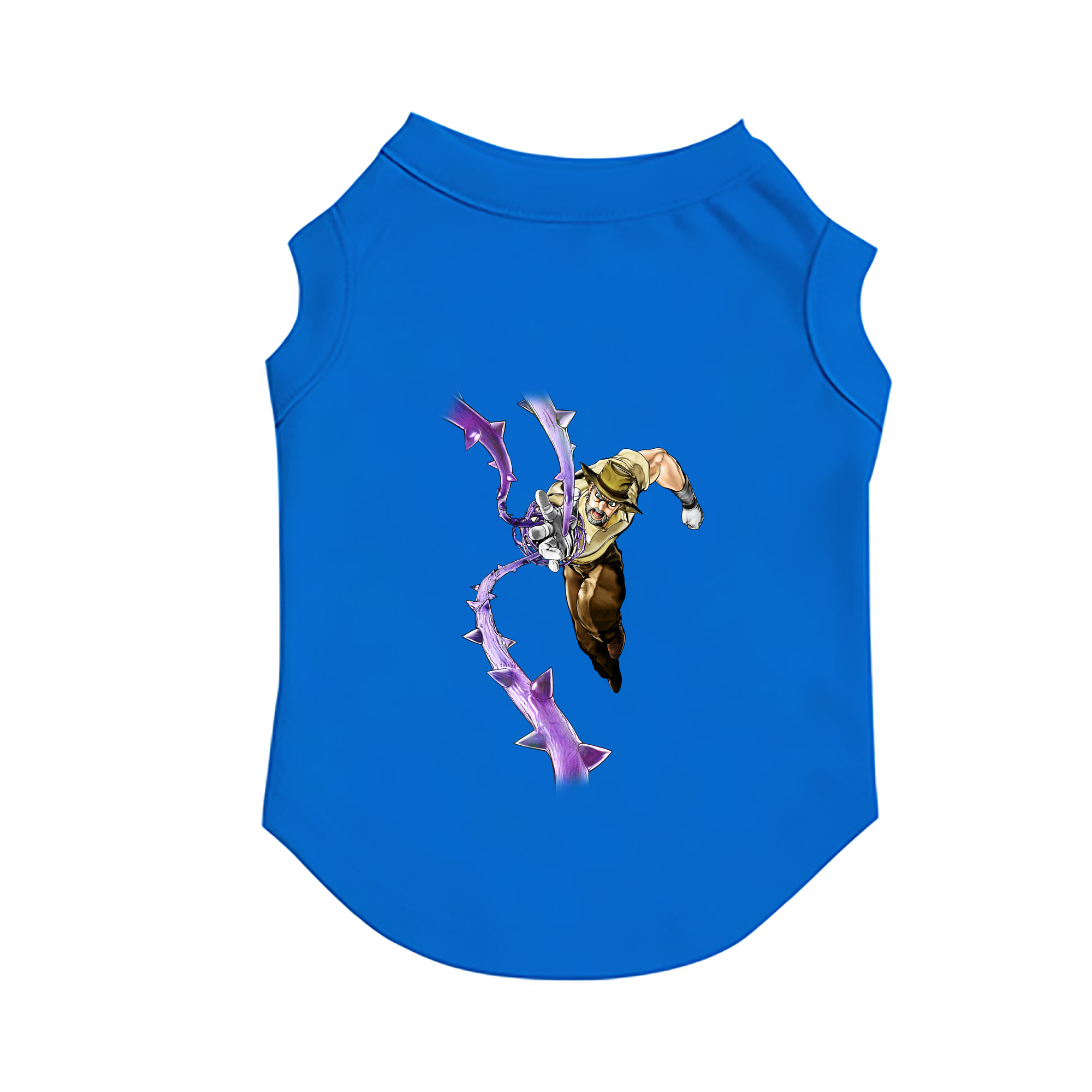 （画像用） ジョジョの奇妙な冒険 ジョセフ?ジョースター JoJo's Bizarre Adventure Joseph Joestar ペット用ベスト
