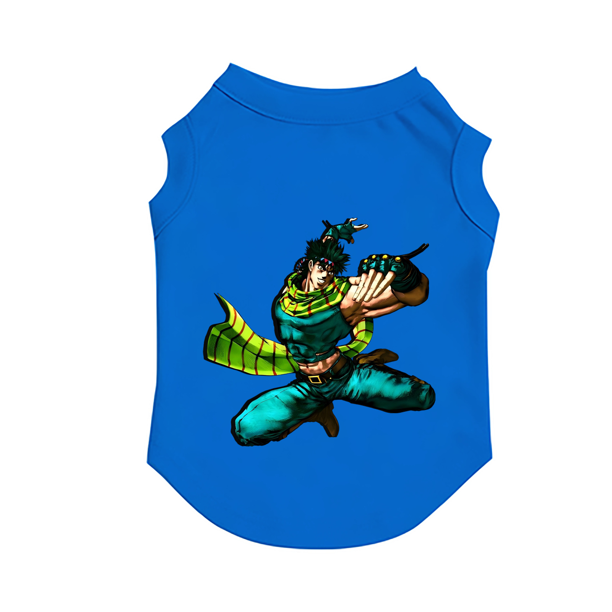 （画像用） ジョジョの奇妙な冒険 ジョセフ?ジョースター JoJo's Bizarre Adventure Joseph Joestar ペット用ベスト