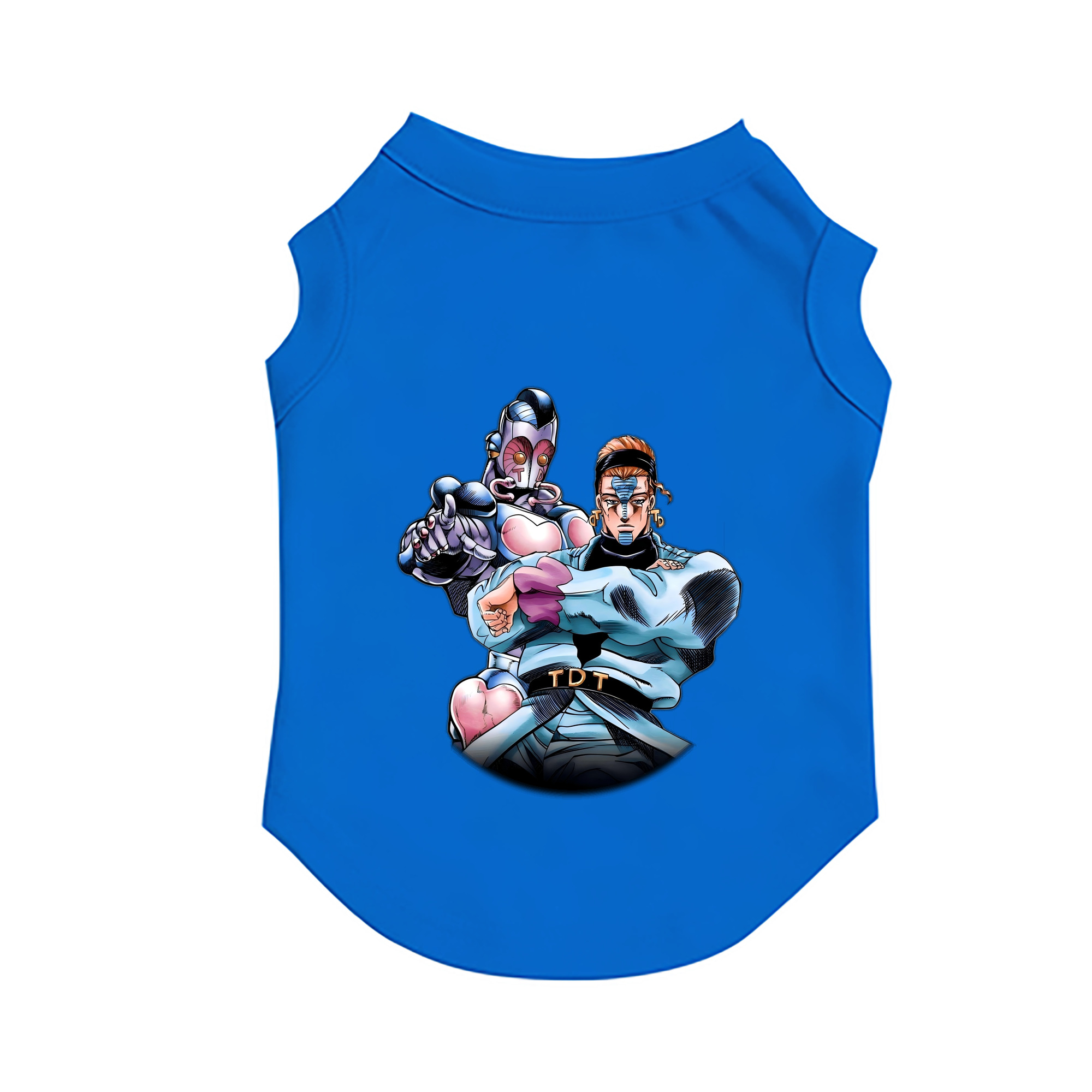 （画像用） ジョジョの奇妙な冒険 ひがしかた じょうすけ JoJo's Bizarre Adventure Higashikata Josuke ペット用ベスト