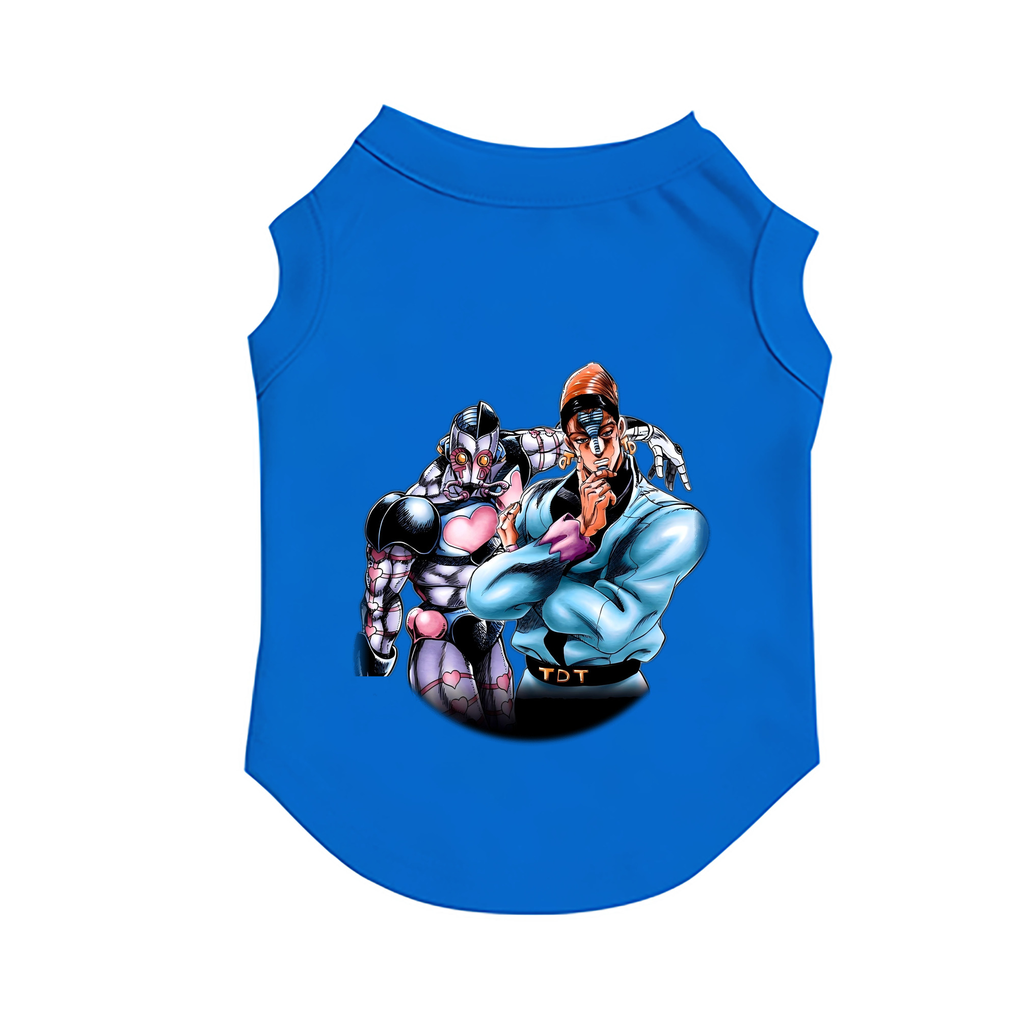 （画像用） ジョジョの奇妙な冒険 ひがしかた じょうすけ JoJo's Bizarre Adventure Higashikata Josuke ペット用ベスト