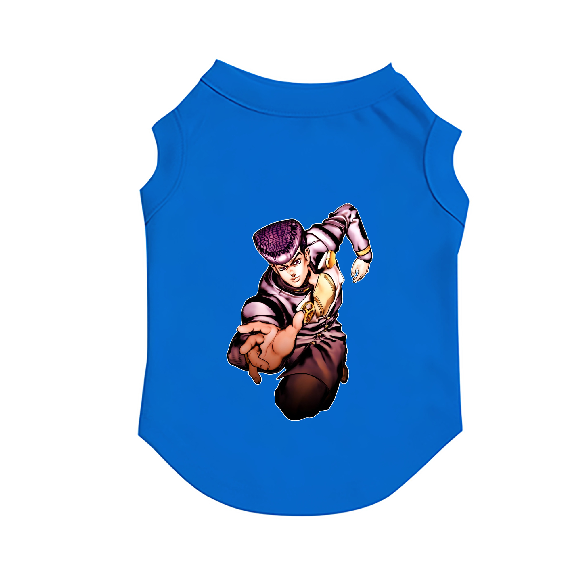 （画像用） ジョジョの奇妙な冒険 ひがしかた じょうすけ JoJo's Bizarre Adventure Higashikata Josuke ペット用ベスト