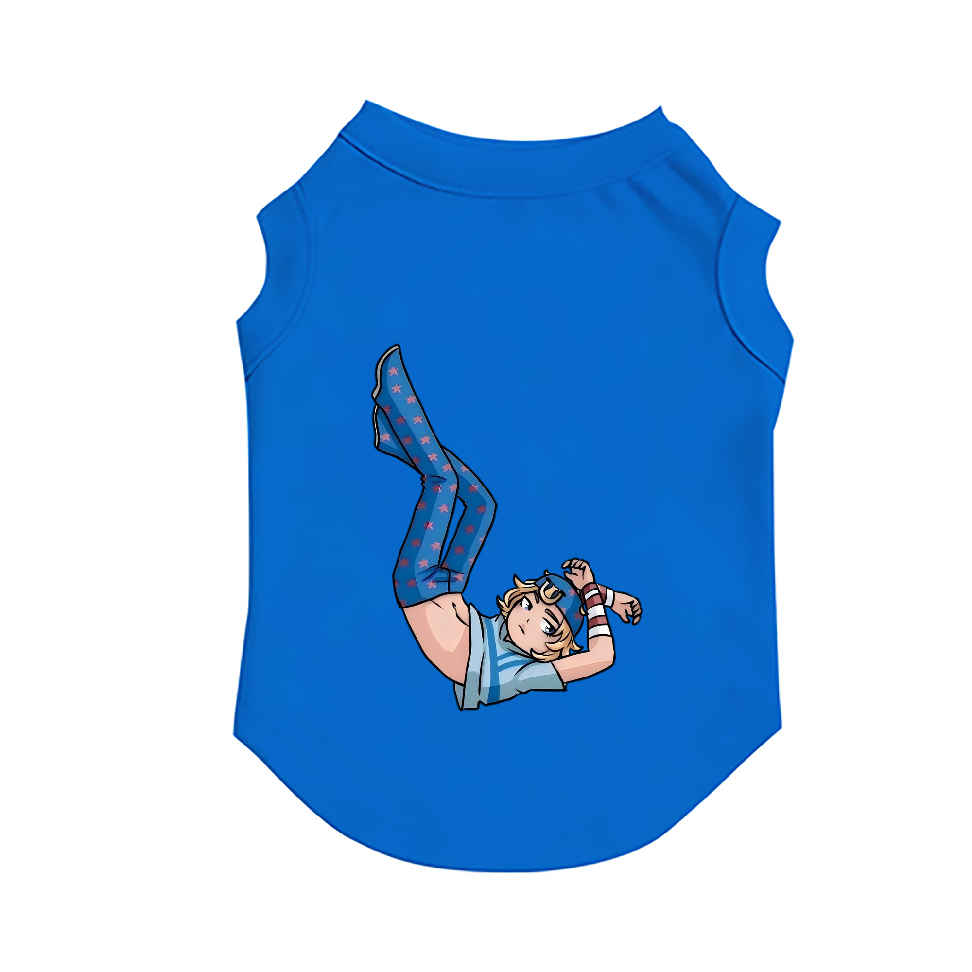 （画像用） ジョジョの奇妙な冒険 グイード?ミスタ JoJo's Bizarre Adventure Guido Mista ペット用ベスト