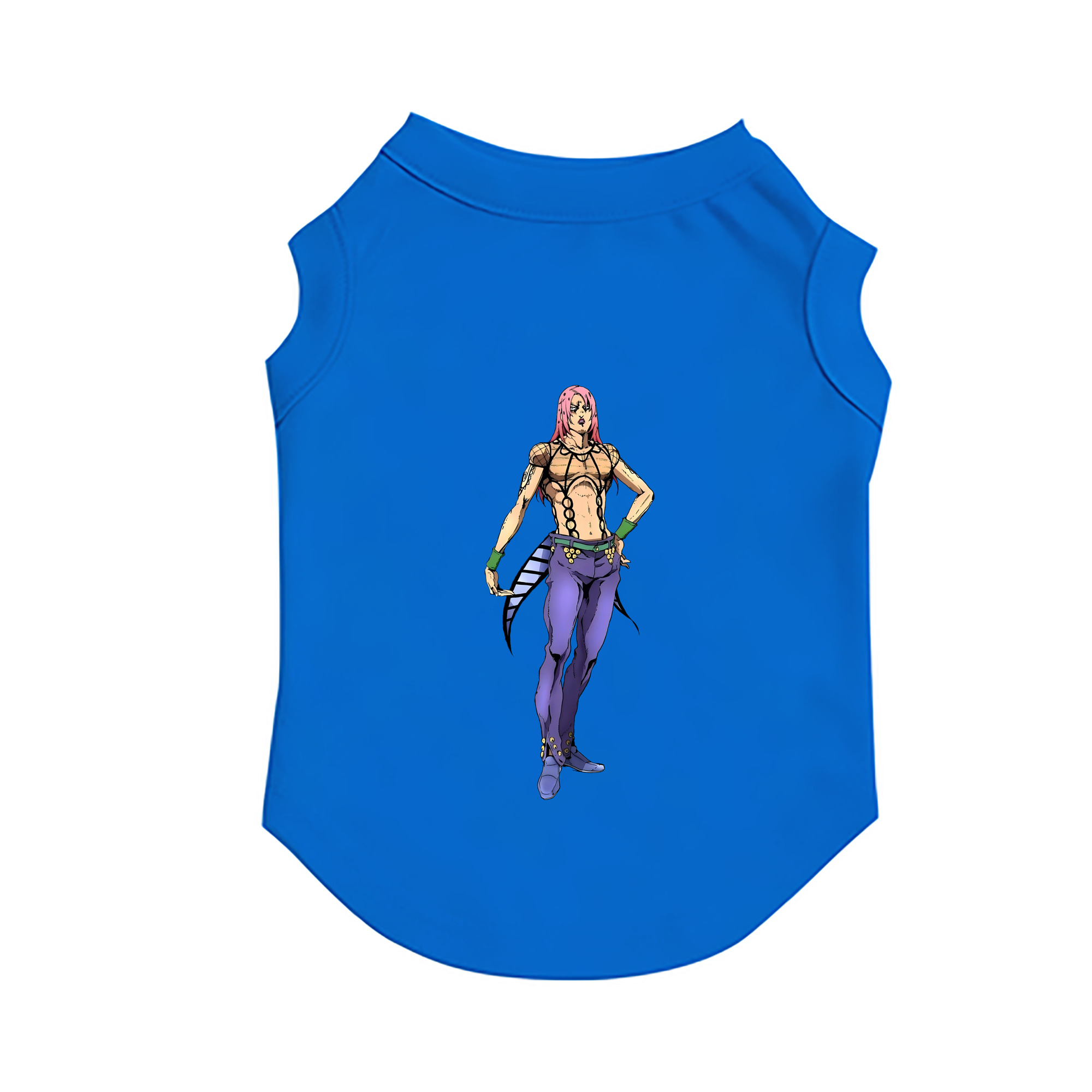 （画像用） ジョジョの奇妙な冒険 ビネガー?ドッピオ JoJo's Bizarre Adventure Vinegar Doppio ペット用ベスト