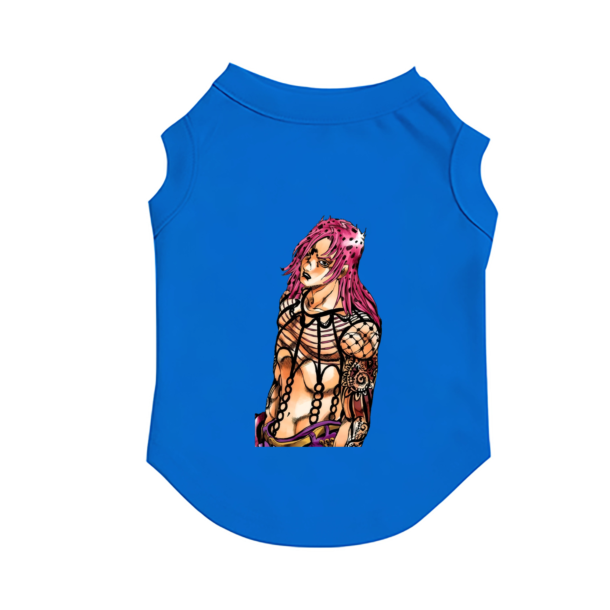 （画像用） ジョジョの奇妙な冒険 ビネガー?ドッピオ JoJo's Bizarre Adventure Vinegar Doppio ペット用ベスト