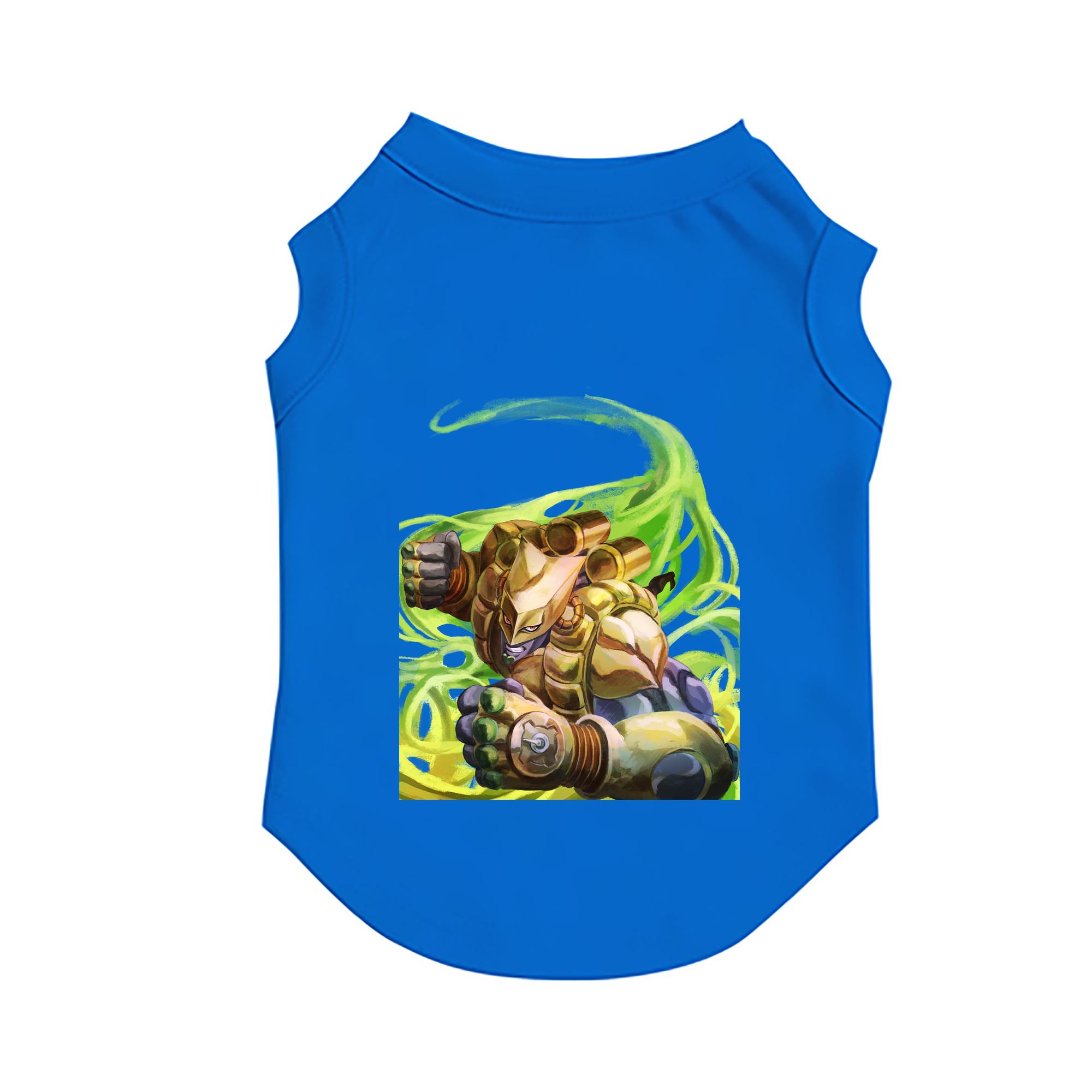 （画像用） ジョジョの奇妙な冒険 ディオ?ブランドー JoJo's Bizarre Adventure Dio Brando ペット用ベスト
