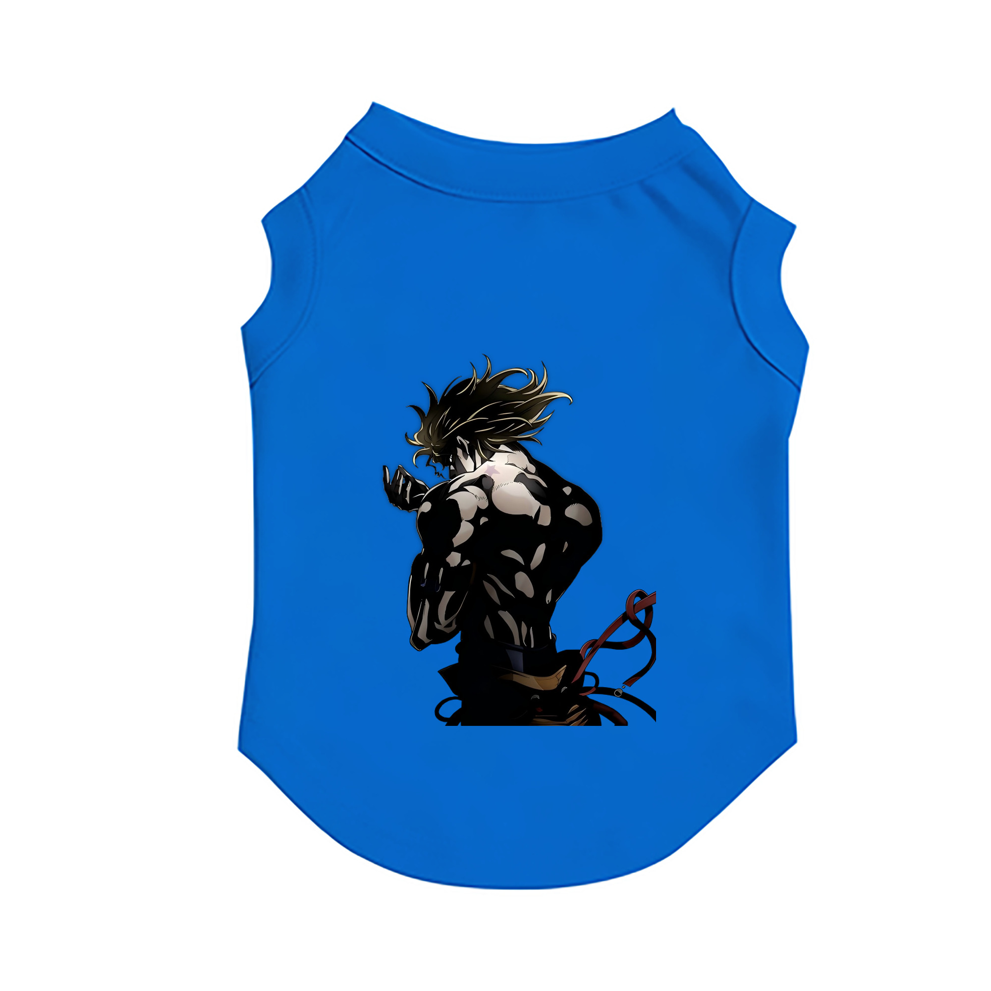 （画像用） ジョジョの奇妙な冒険 ディオ?ブランドー JoJo's Bizarre Adventure Dio Brando ペット用ベスト