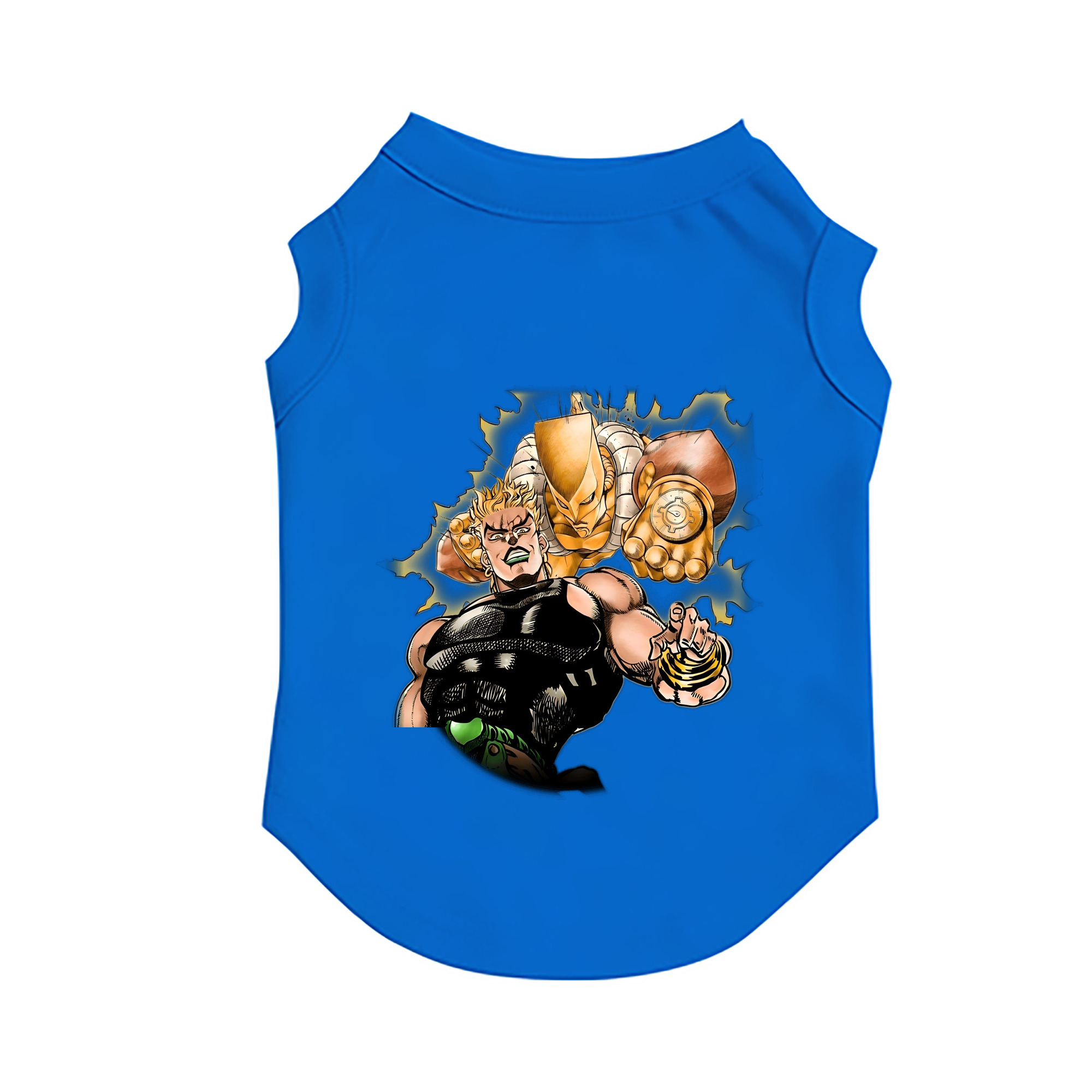 （画像用） ジョジョの奇妙な冒険 ディオ?ブランドー JoJo's Bizarre Adventure Dio Brando ペット用ベスト