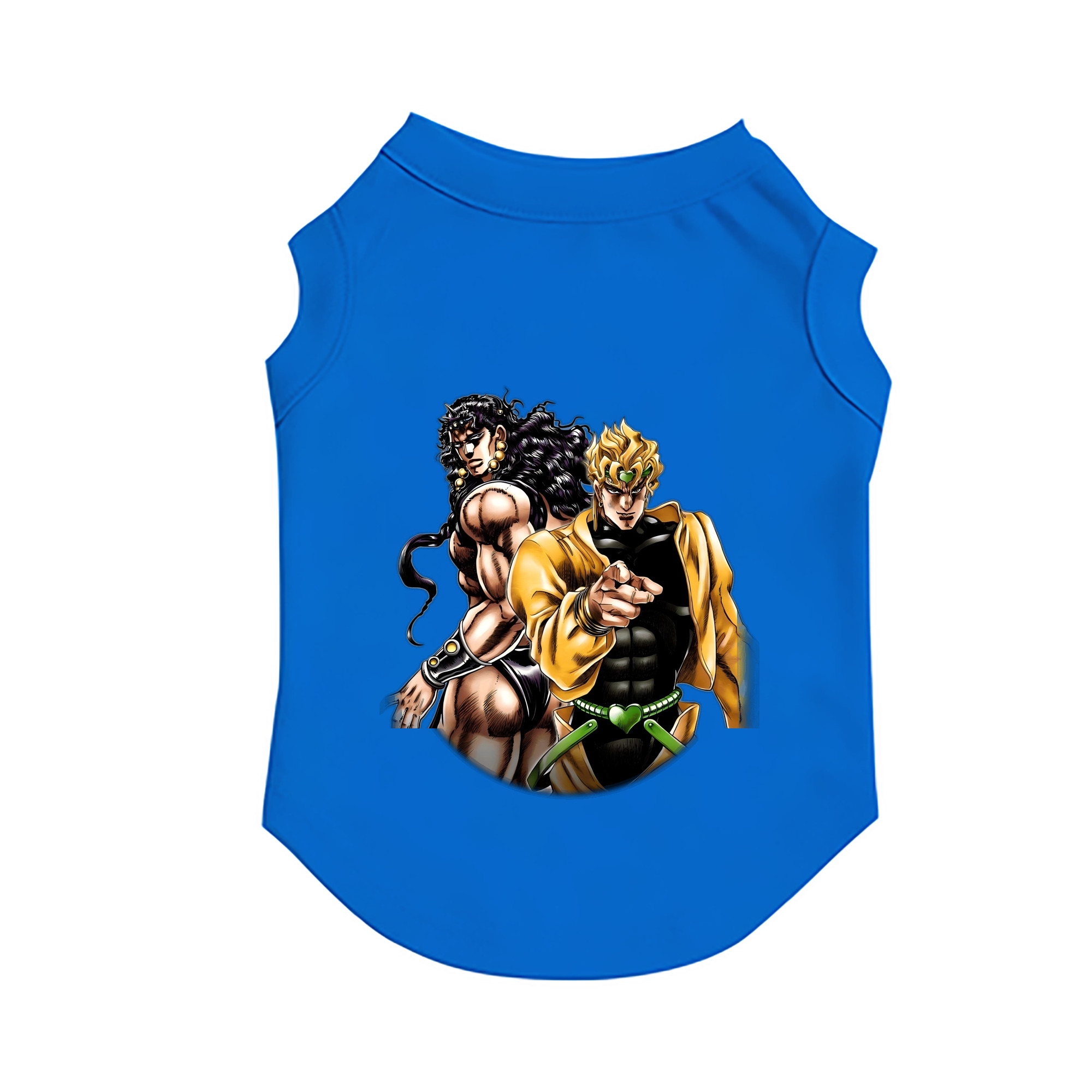 （画像用） ジョジョの奇妙な冒険 ディオ?ブランドー JoJo's Bizarre Adventure Dio Brando ペット用ベスト