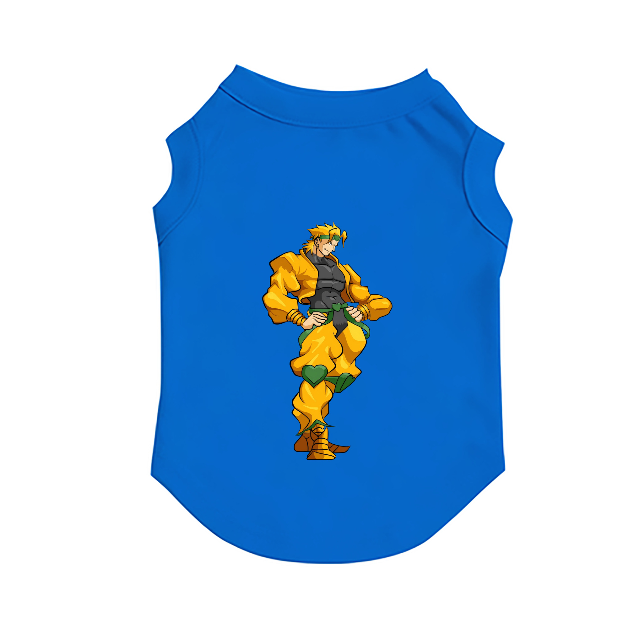 （画像用） ジョジョの奇妙な冒険 ディオ?ブランドー JoJo's Bizarre Adventure Dio Brando ペット用ベスト
