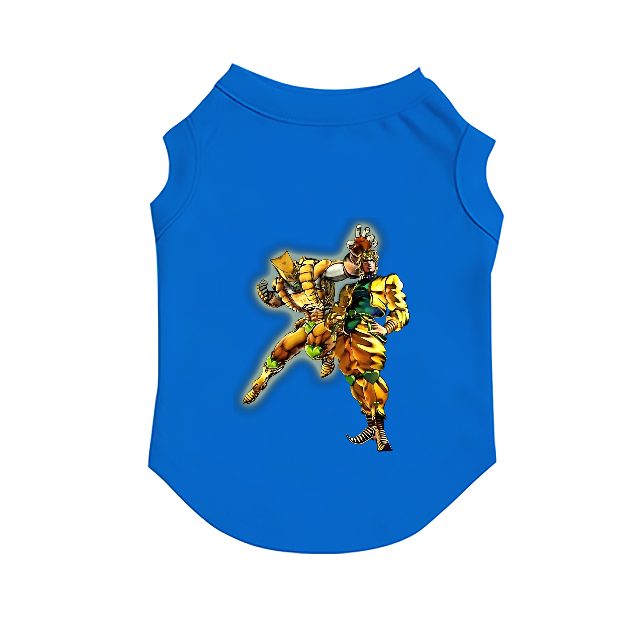 （画像用） ジョジョの奇妙な冒険 ディオ?ブランドー JoJo's Bizarre Adventure Dio Brando ペット用ベスト
