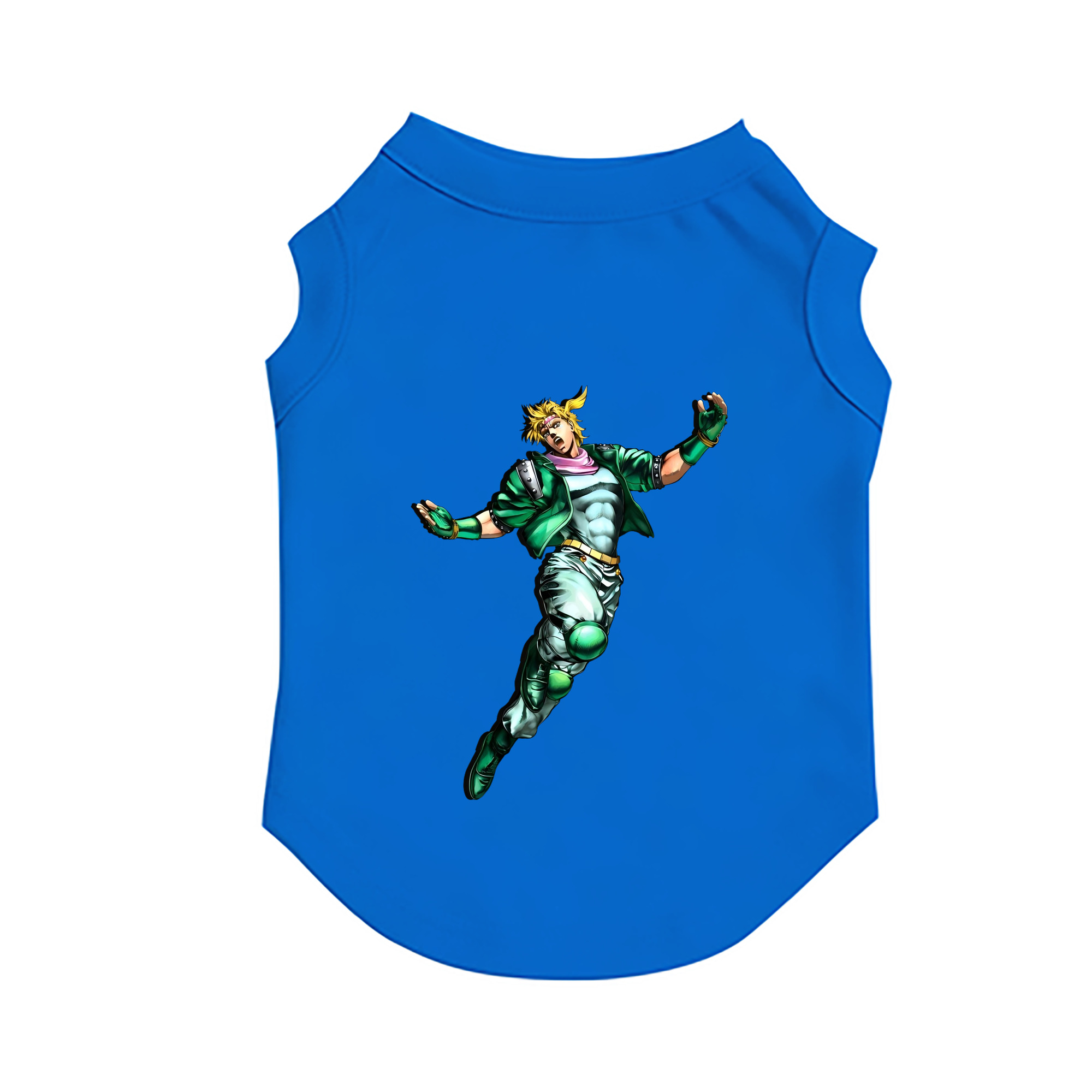 （画像用） ジョジョの奇妙な冒険 ディオ?ブランドー JoJo's Bizarre Adventure Dio Brando ペット用ベスト