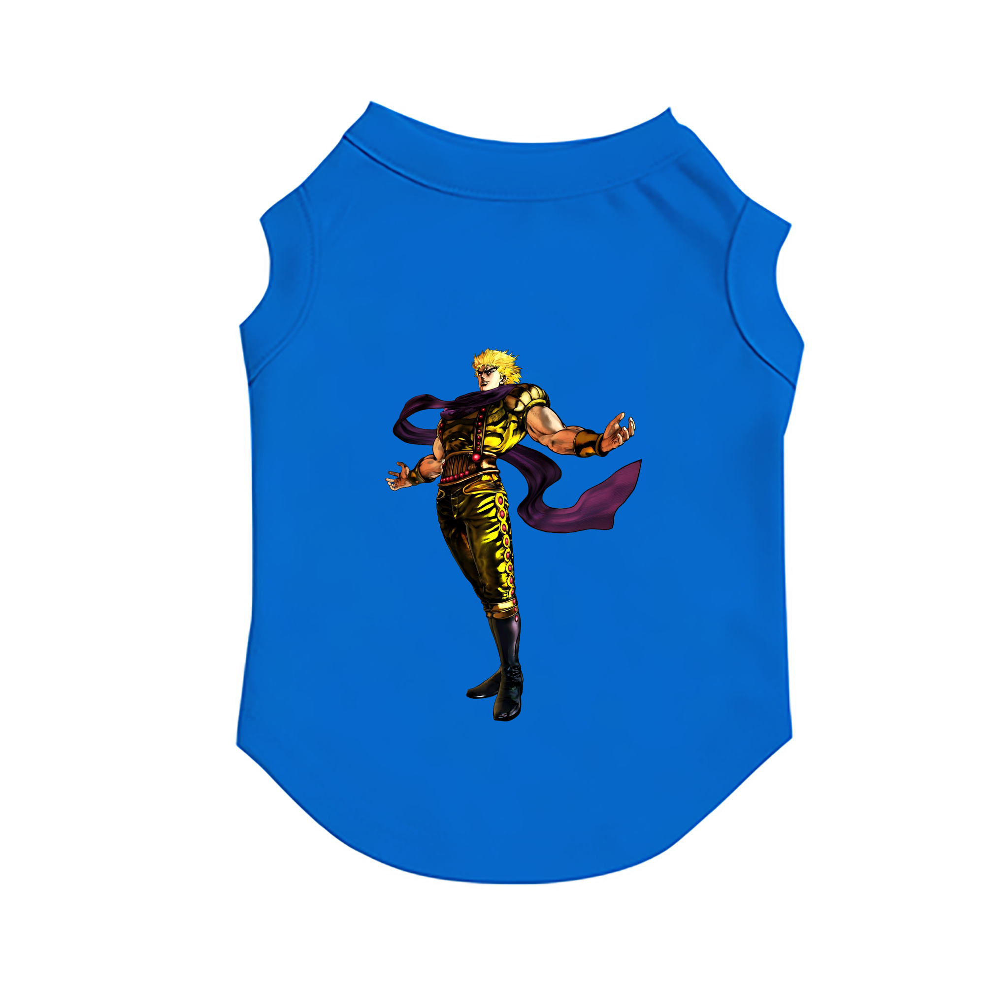 （画像用） ジョジョの奇妙な冒険 ディオ?ブランドー JoJo's Bizarre Adventure Dio Brando ペット用ベスト