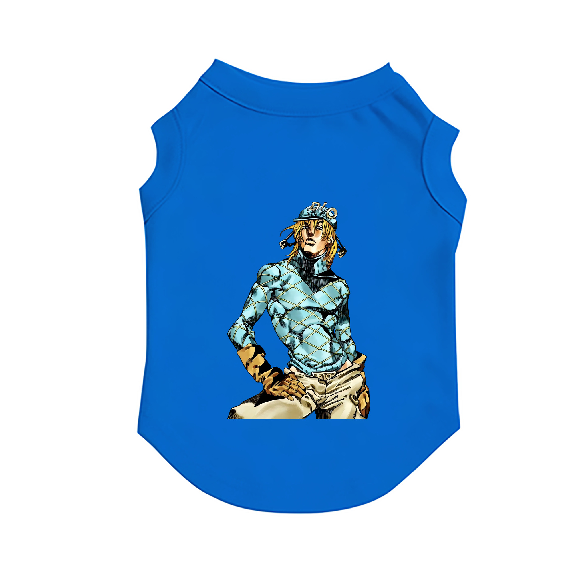 （画像用） ジョジョの奇妙な冒険 ディオ?ブランドー JoJo's Bizarre Adventure Dio Brando ペット用ベスト