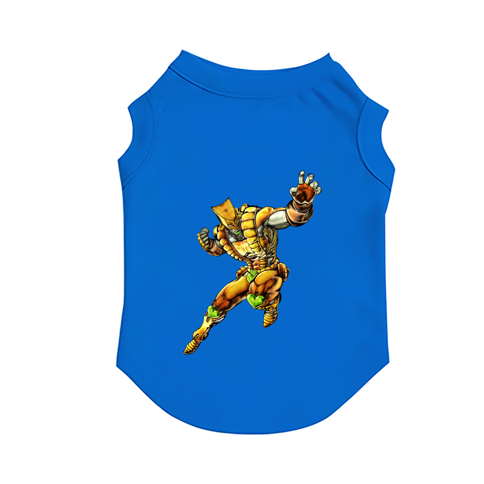 （画像用） ジョジョの奇妙な冒険 ディオ?ブランドー JoJo's Bizarre Adventure Dio Brando ペット用ベスト