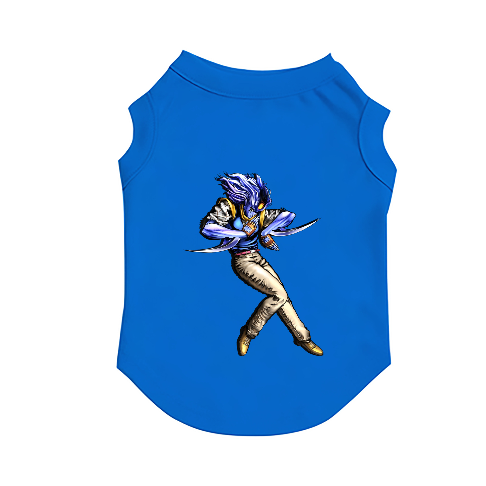 （画像用） ジョジョの奇妙な冒険 JoJo's Bizarre Adventure ペット用ベスト