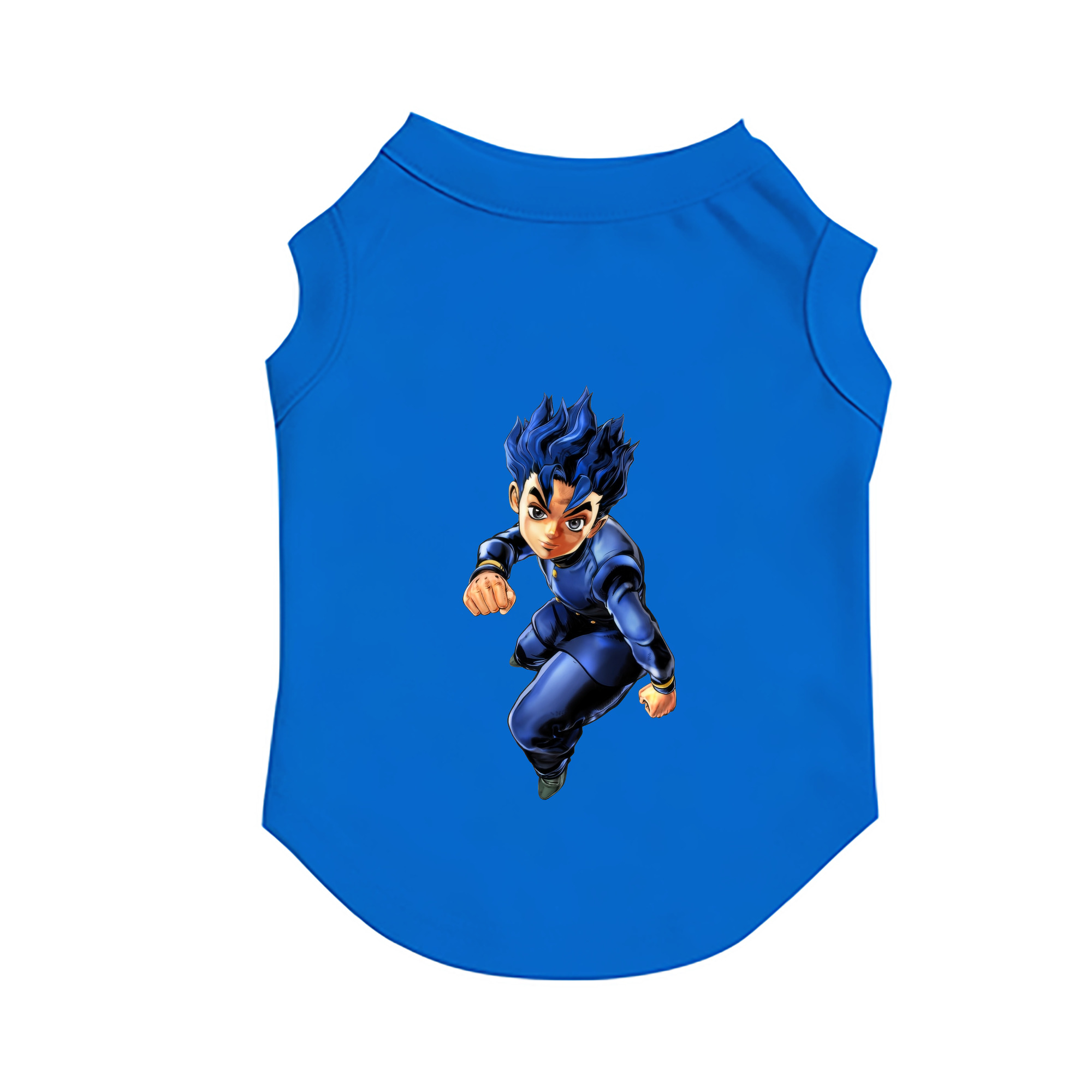（画像用） ジョジョの奇妙な冒険 広瀨康一 JoJo's Bizarre Adventure Hirose Koichi ペット用ベスト