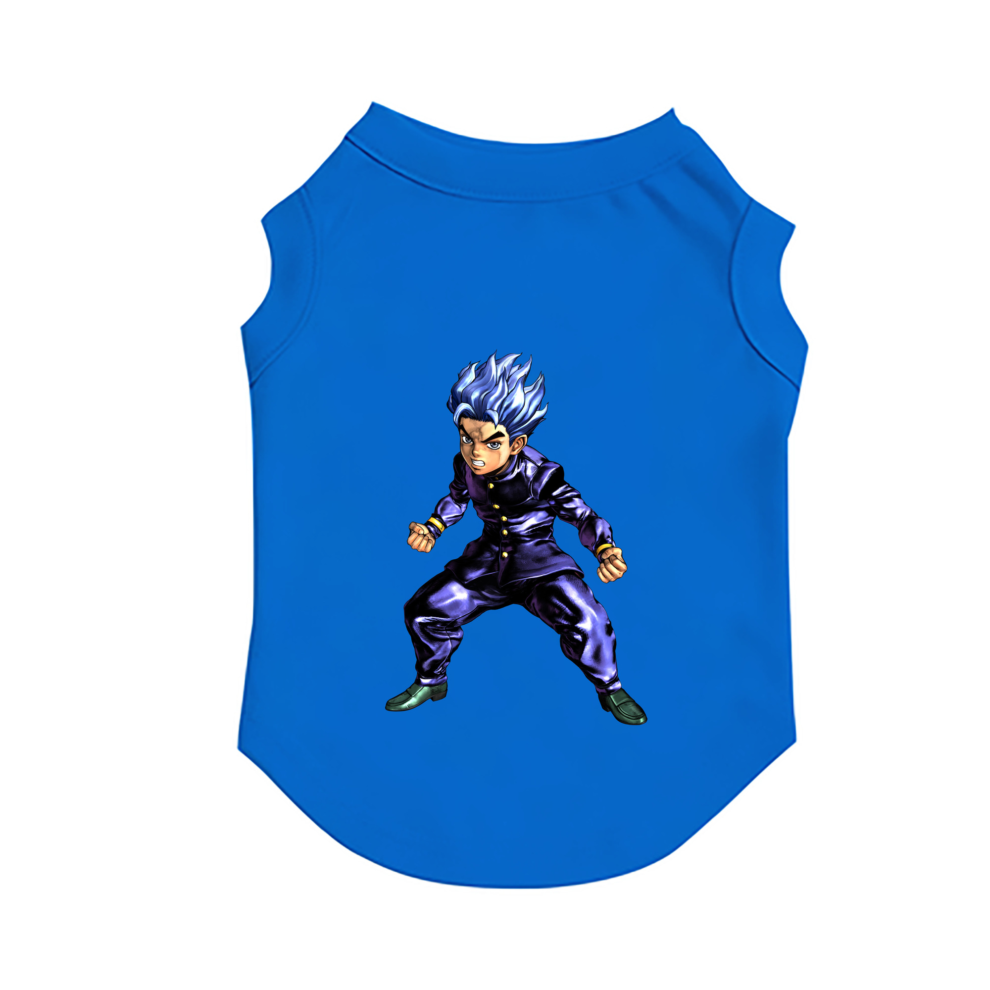 （画像用） ジョジョの奇妙な冒険 広瀨康一 JoJo's Bizarre Adventure Hirose Koichi ペット用ベスト