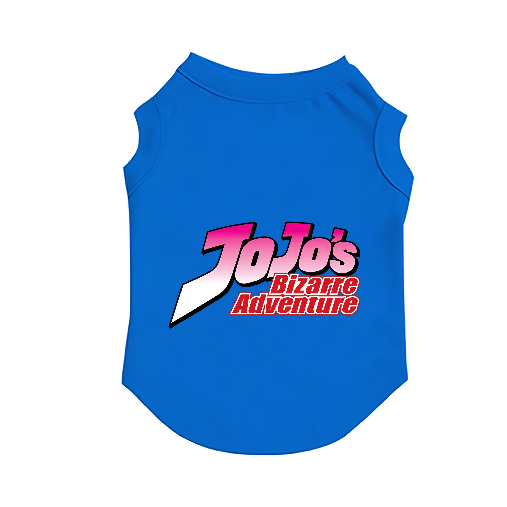 （画像用） ジョジョの奇妙な冒険 JoJo's Bizarre Adventure ペット用ベスト