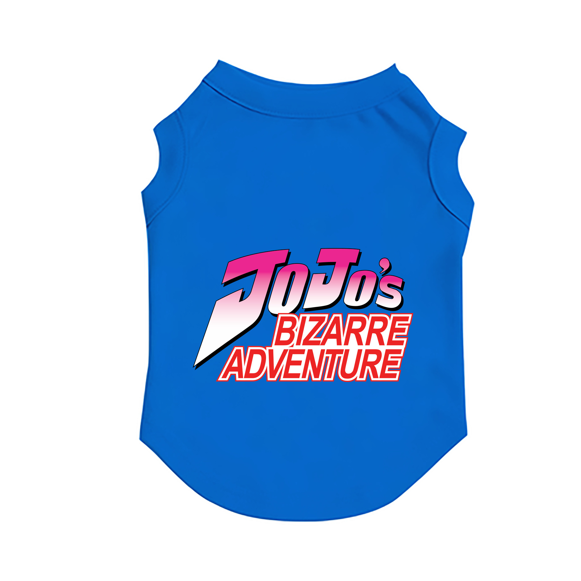 （画像用） ジョジョの奇妙な冒険 JoJo's Bizarre Adventure ペット用ベスト