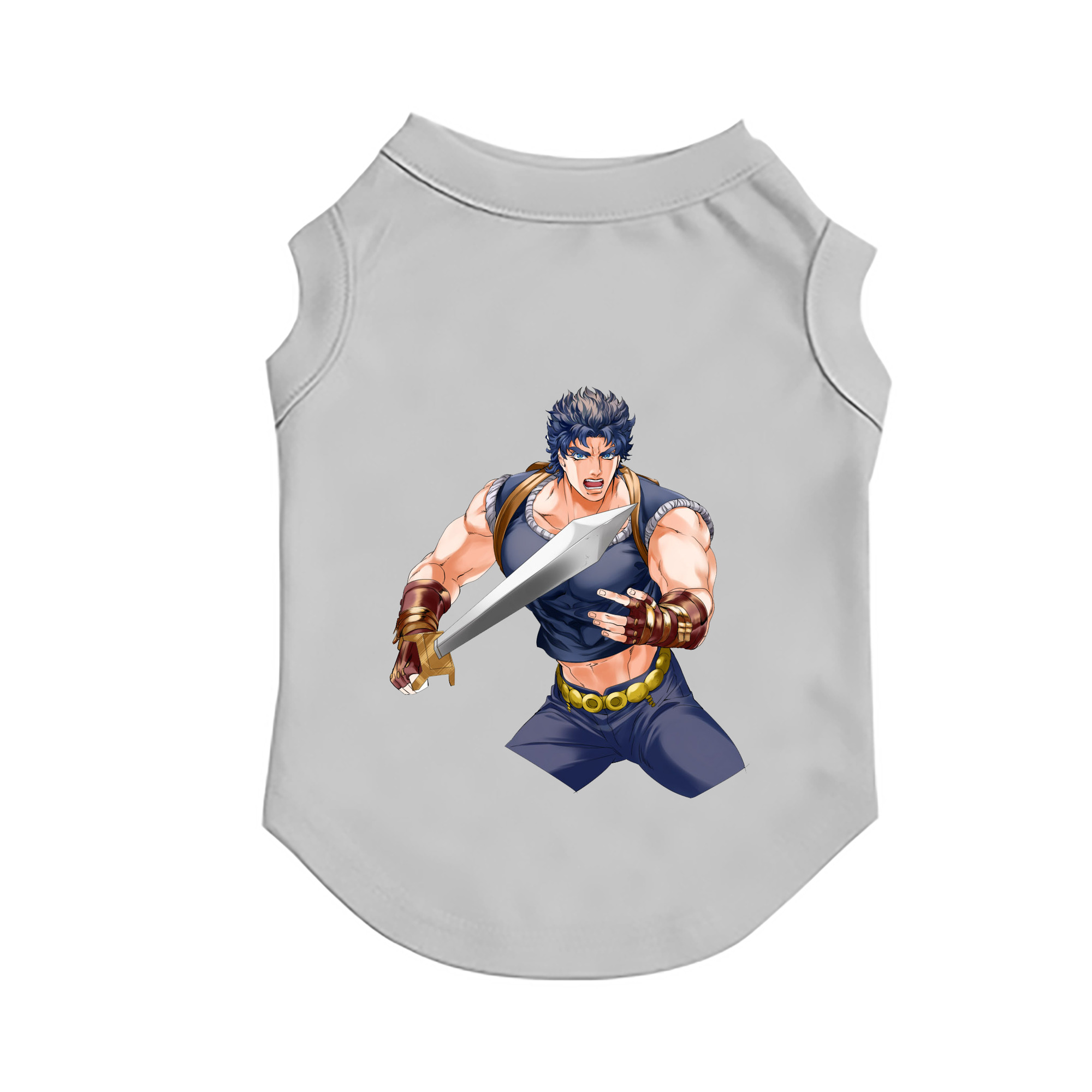 （画像用） ジョジョの奇妙な冒険 /ジョナサン?ジョースター JoJo's Bizarre Adventure Jonathan Joestar ペット用ベスト