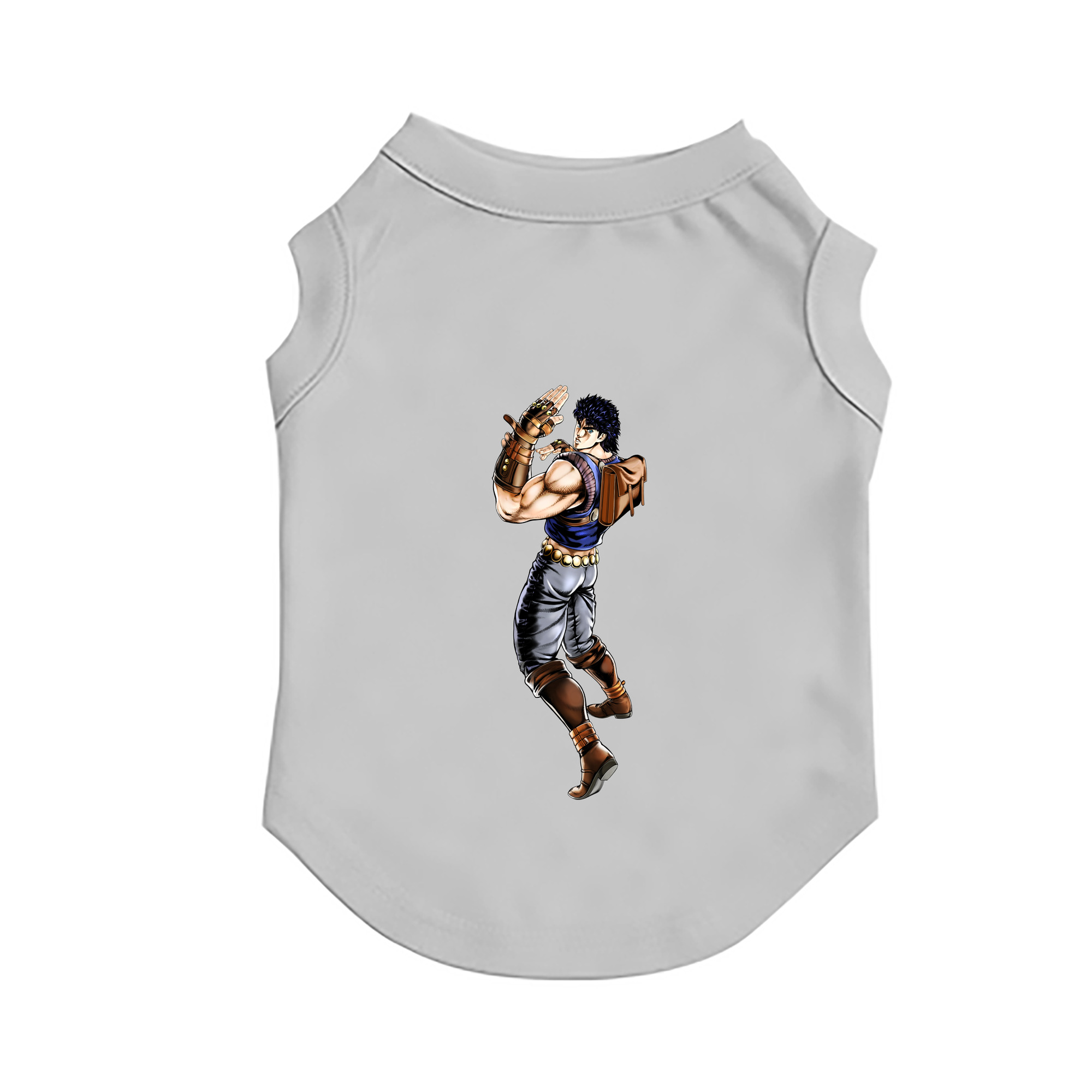 （画像用） ジョジョの奇妙な冒険 /ジョナサン?ジョースター JoJo's Bizarre Adventure Jonathan Joestar ペット用ベスト
