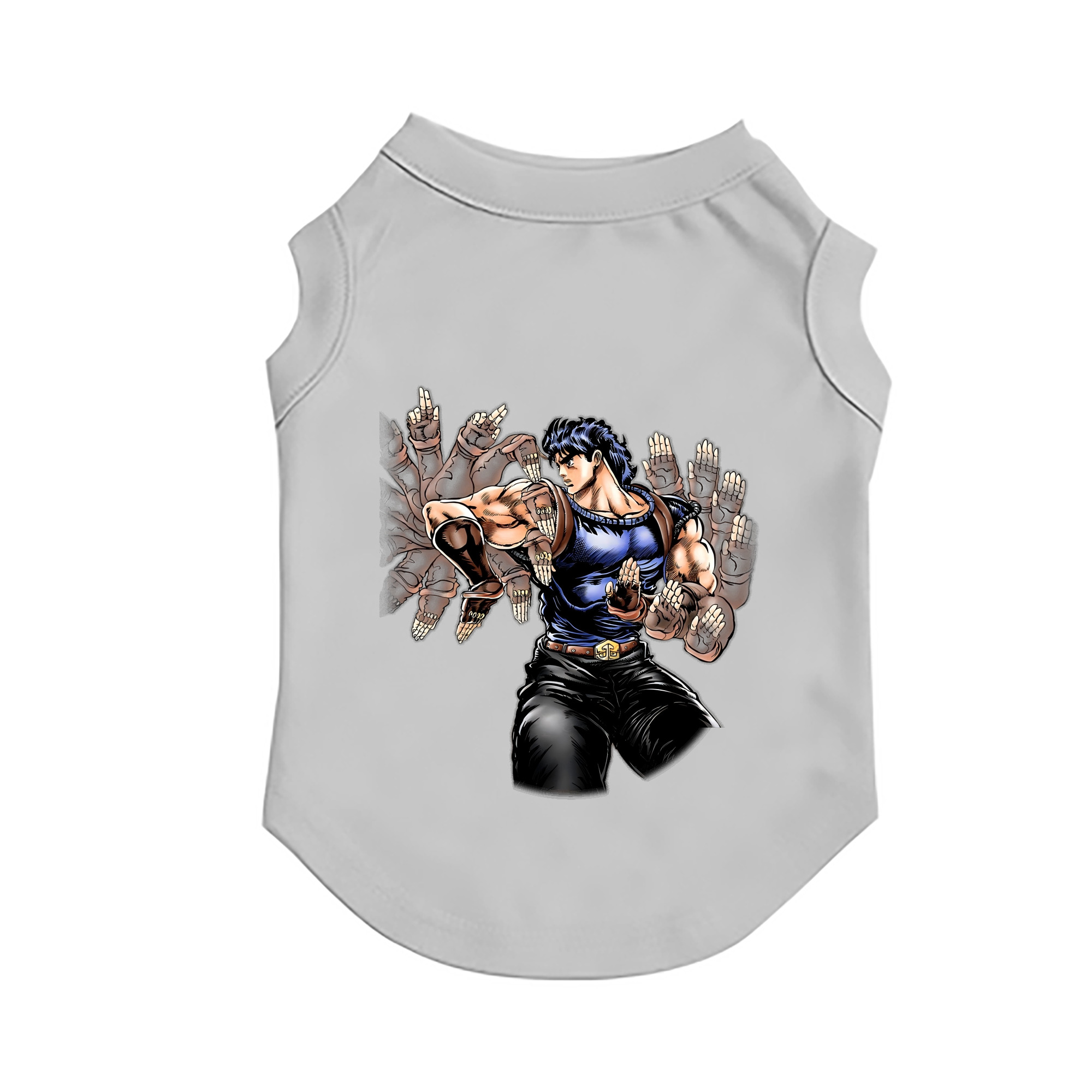 （画像用） ジョジョの奇妙な冒険 /ジョナサン?ジョースター JoJo's Bizarre Adventure Jonathan Joestar ペット用ベスト