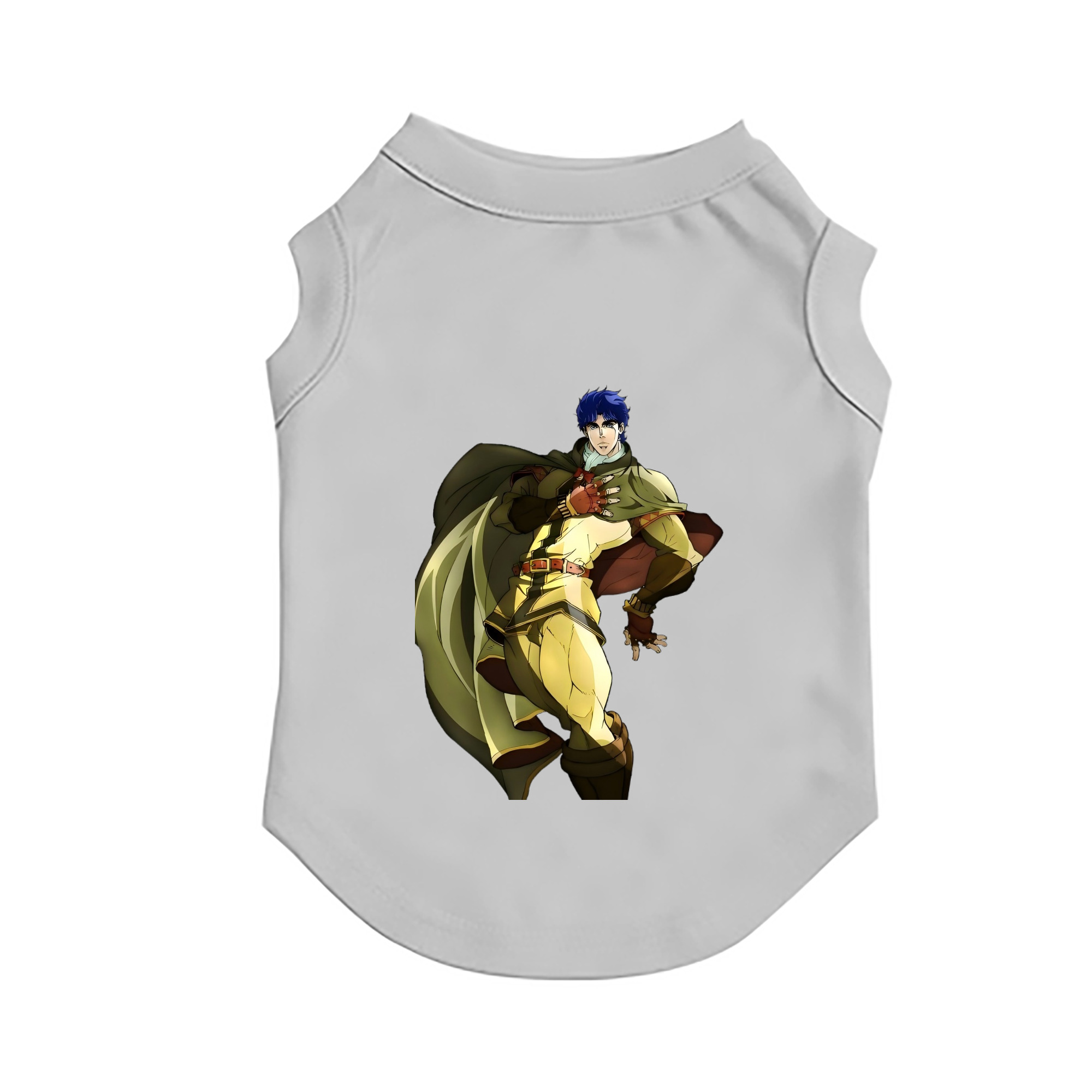 （画像用） ジョジョの奇妙な冒険 /ジョナサン?ジョースター JoJo's Bizarre Adventure Jonathan Joestar ペット用ベスト