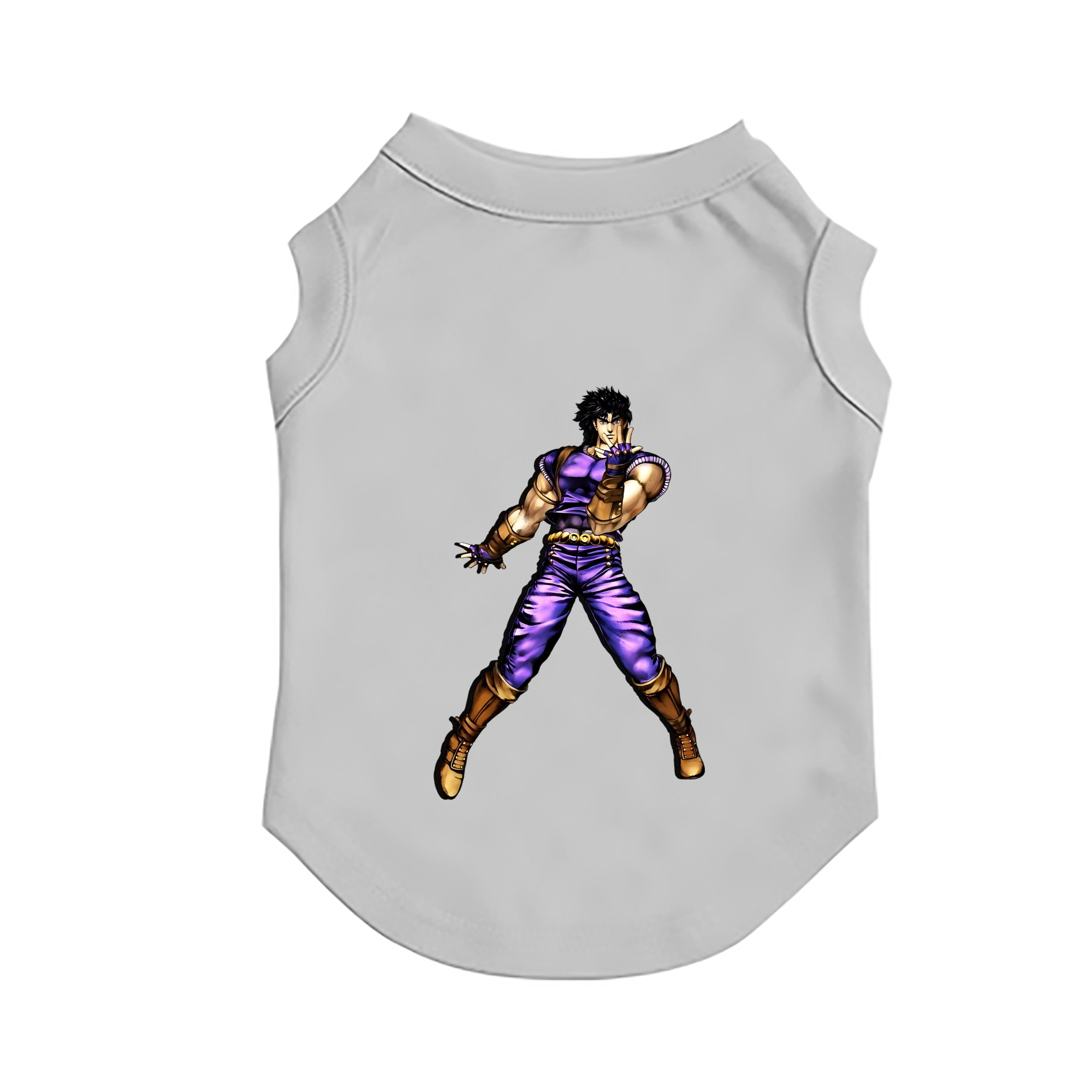 （画像用） ジョジョの奇妙な冒険 /ジョナサン?ジョースター JoJo's Bizarre Adventure Jonathan Joestar ペット用ベスト