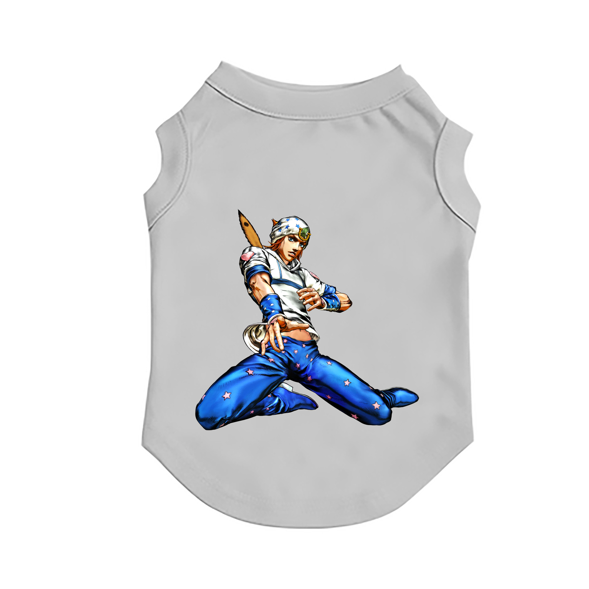 （画像用） ジョジョの奇妙な冒険 ジョナサン?ジョースター JoJo's Bizarre Adventure Jonathan Joestar ペット用ベスト