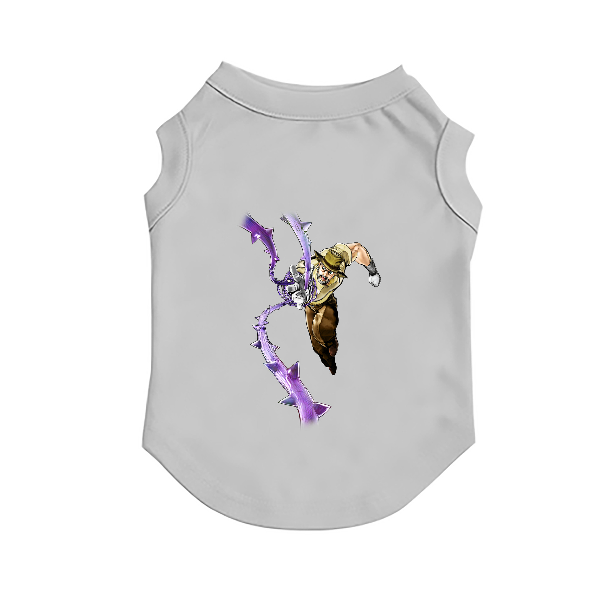 （画像用） ジョジョの奇妙な冒険 ジョセフ?ジョースター JoJo's Bizarre Adventure Joseph Joestar ペット用ベスト