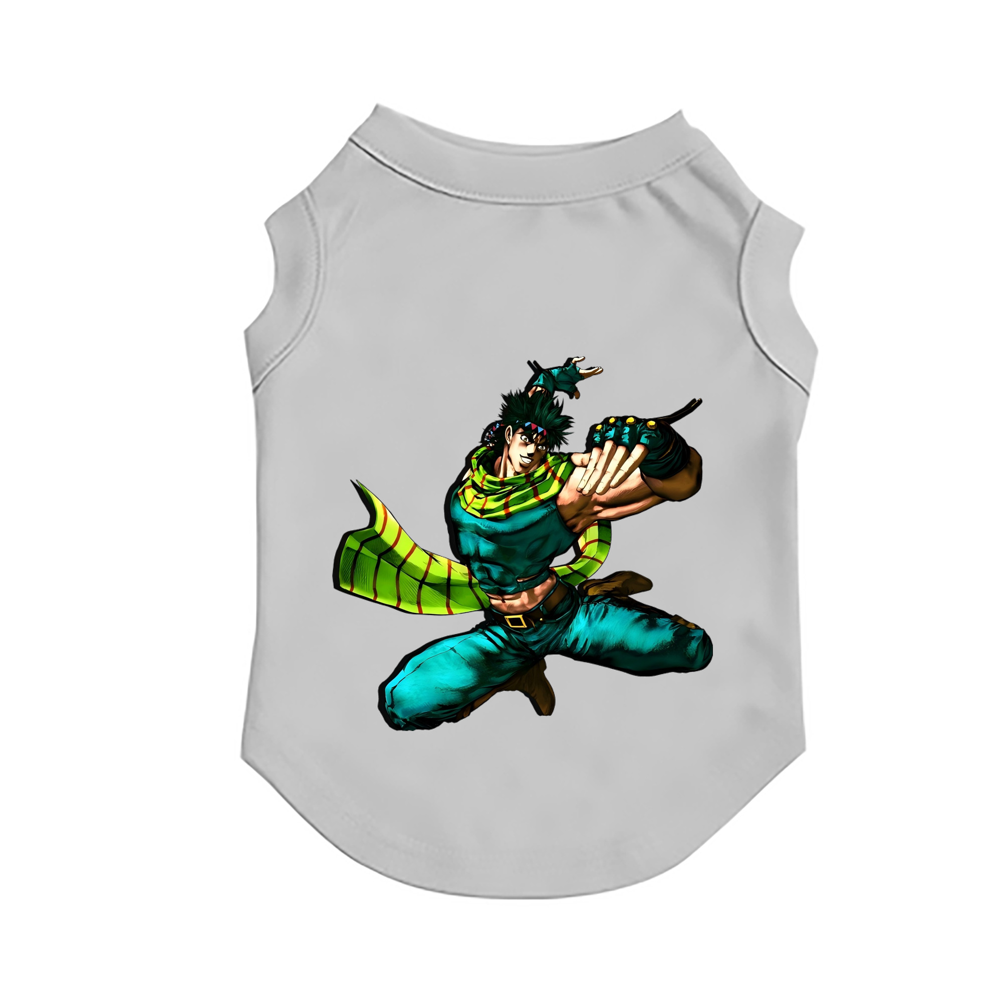 （画像用） ジョジョの奇妙な冒険 ジョセフ?ジョースター JoJo's Bizarre Adventure Joseph Joestar ペット用ベスト