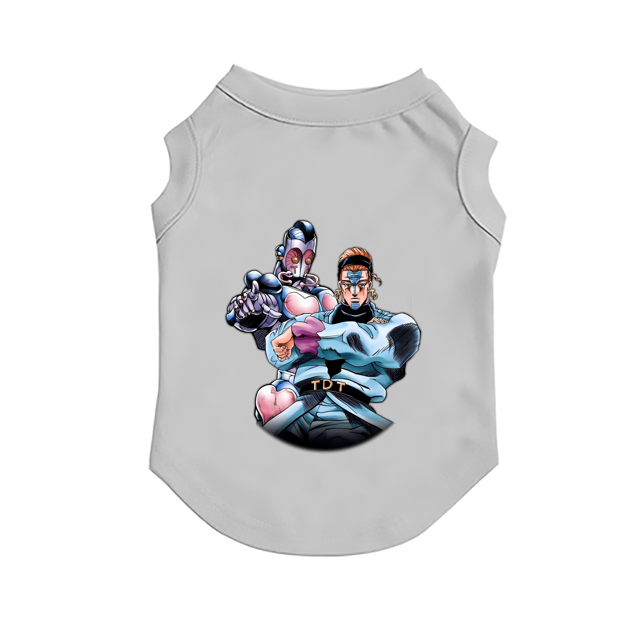 （画像用） ジョジョの奇妙な冒険 ひがしかた じょうすけ JoJo's Bizarre Adventure Higashikata Josuke ペット用ベスト